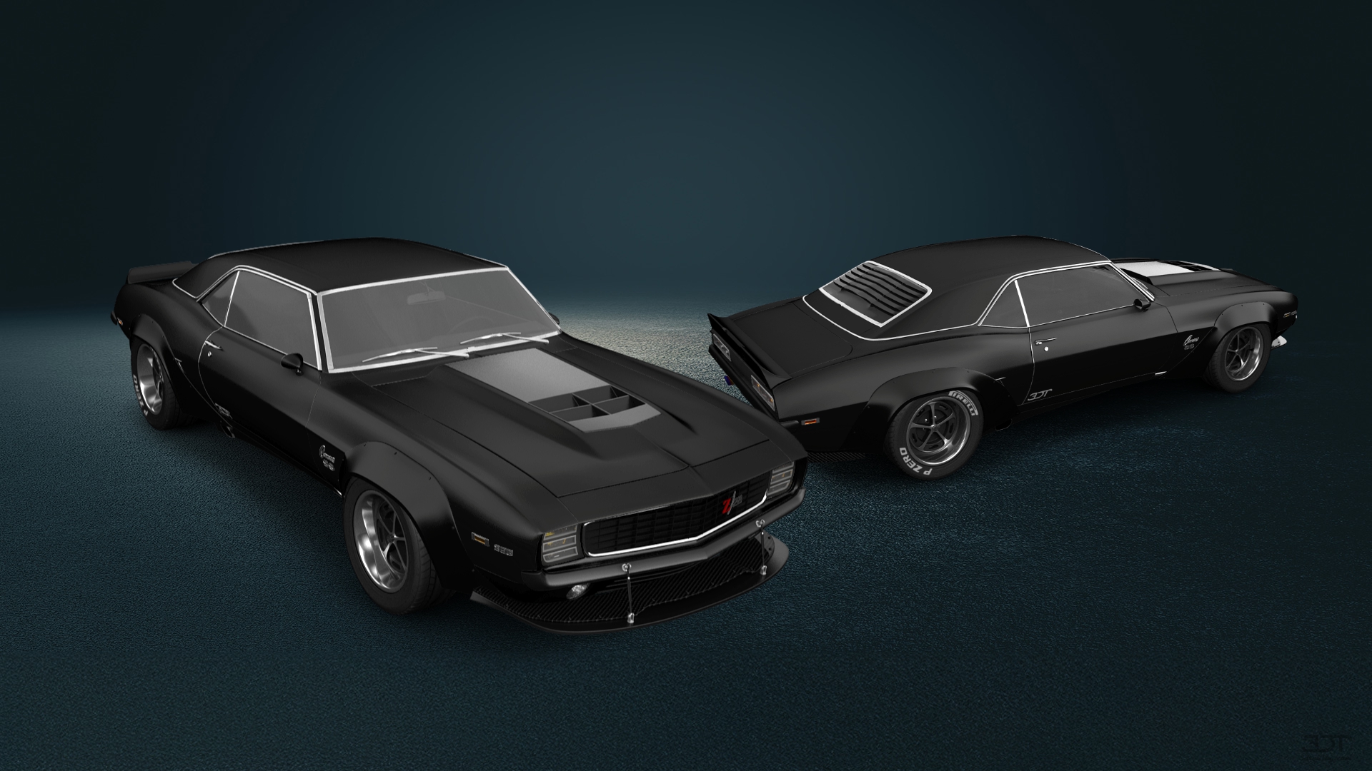 Chevrolet Camaro SS 2 Door Hardtop 1969 tuning