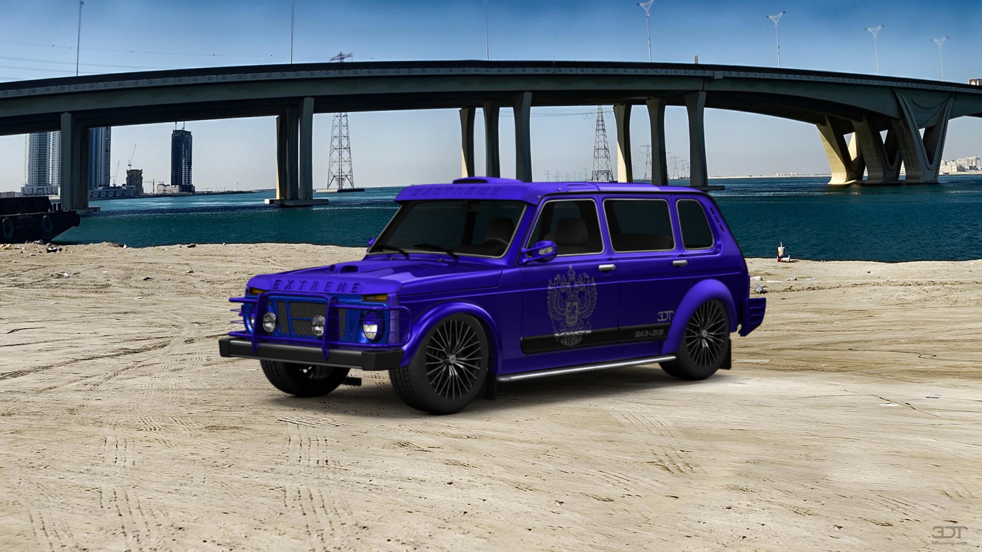 Lada Niva 2131 SUV 2001 tuning