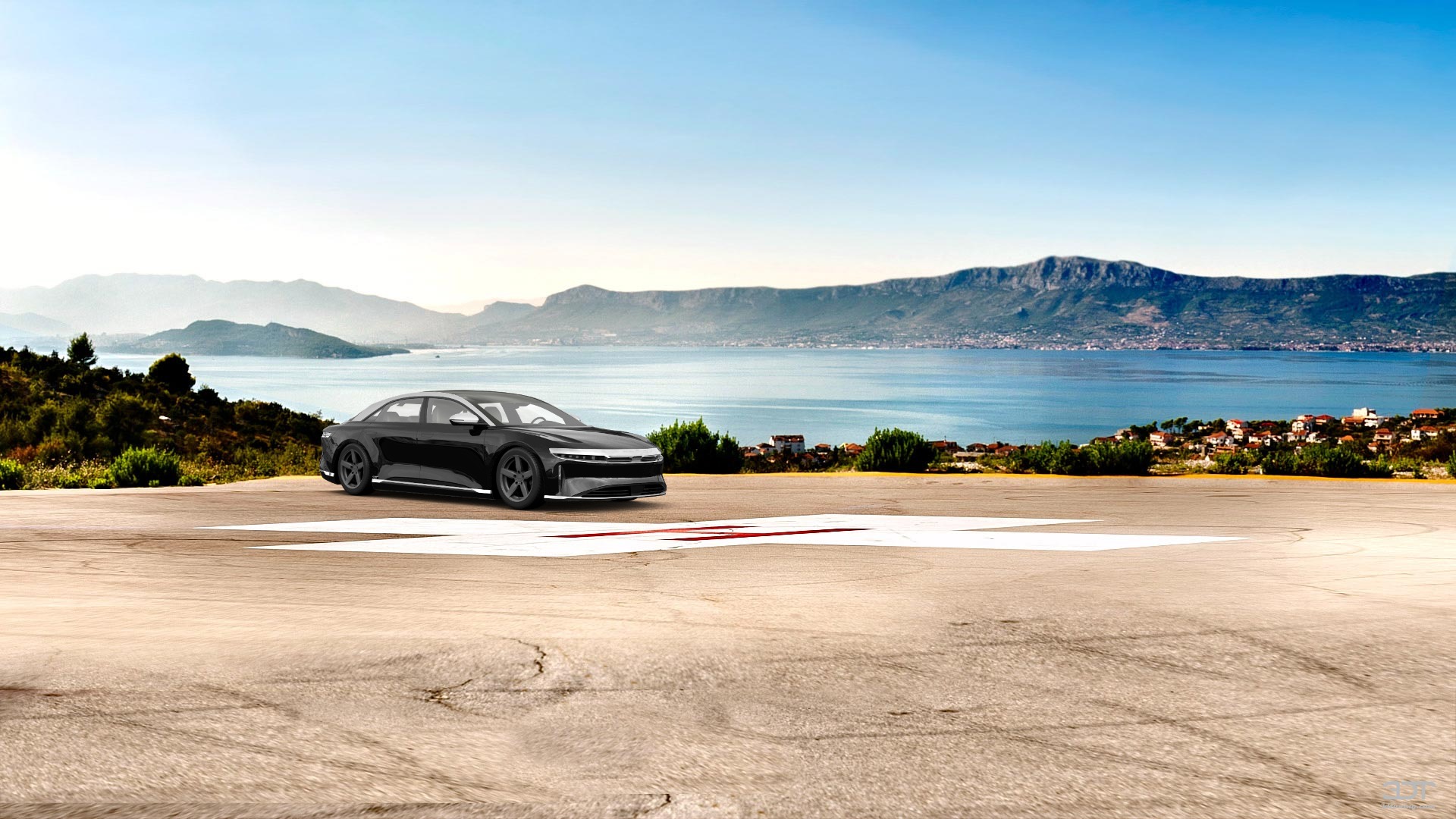 Lucid Air 4 Door Saloon 2022 tuning