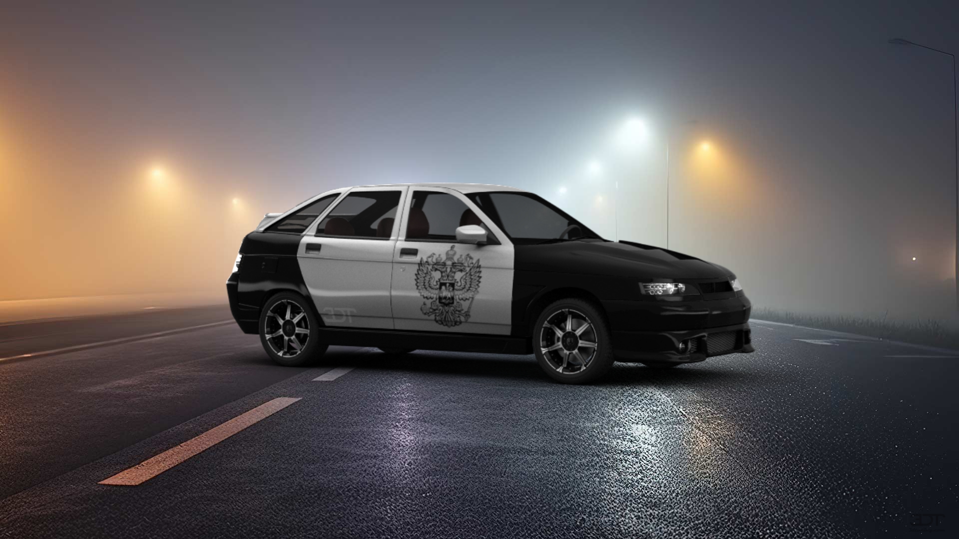 Lada 2112 5 Door Hatchback 2000