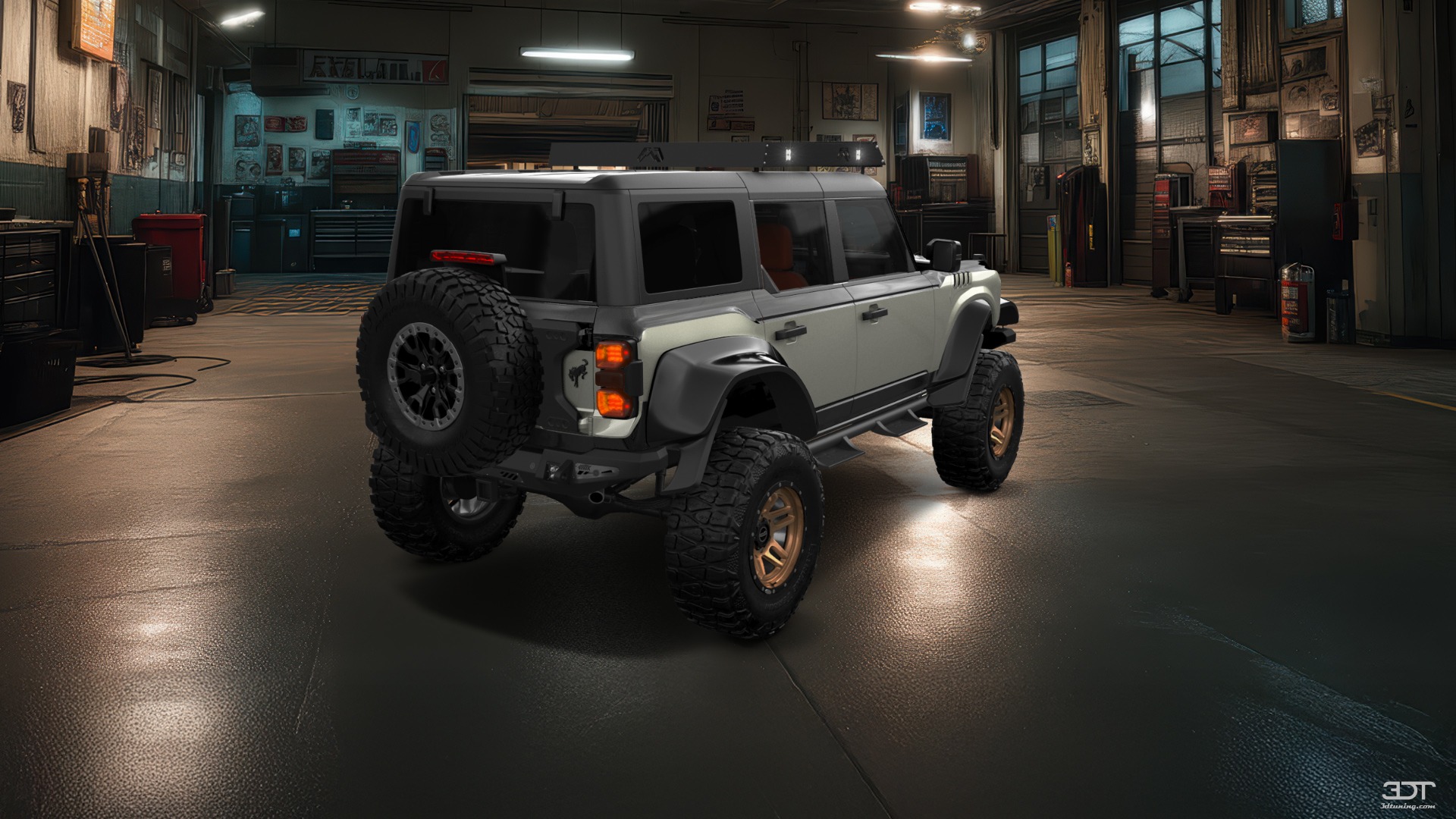 Ford Bronco Raptor 4 Door pickup truck 2022 Images