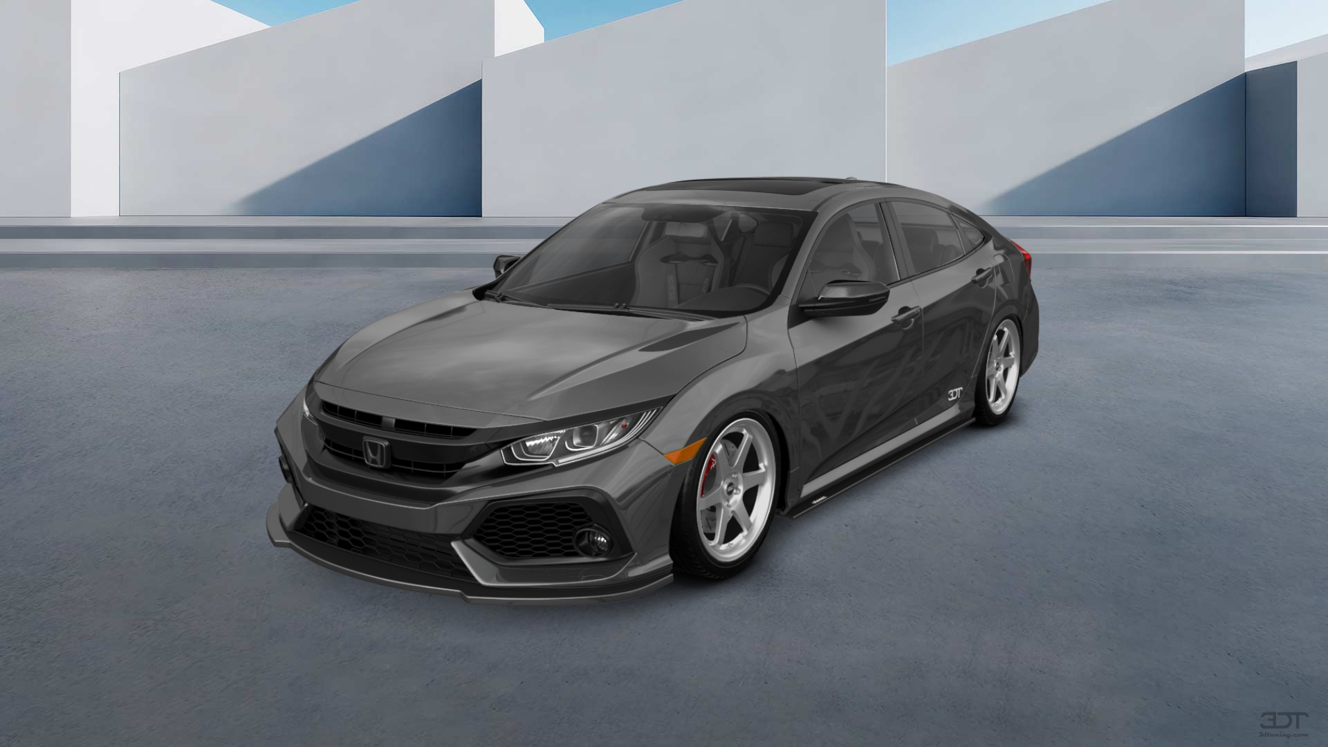 Honda Civic Sedan 2016 tuning
