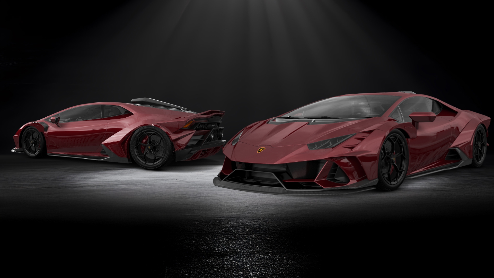 Lamborghini Huracan 2 Door Coupe 2014 tuning