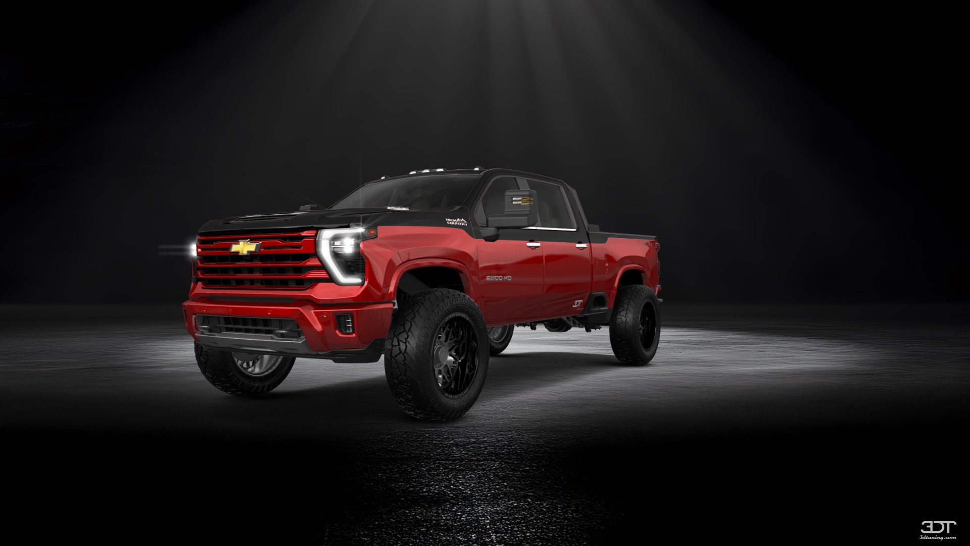 Chevrolet Silverado 2500 HD 4 Door pickup truck 2024
