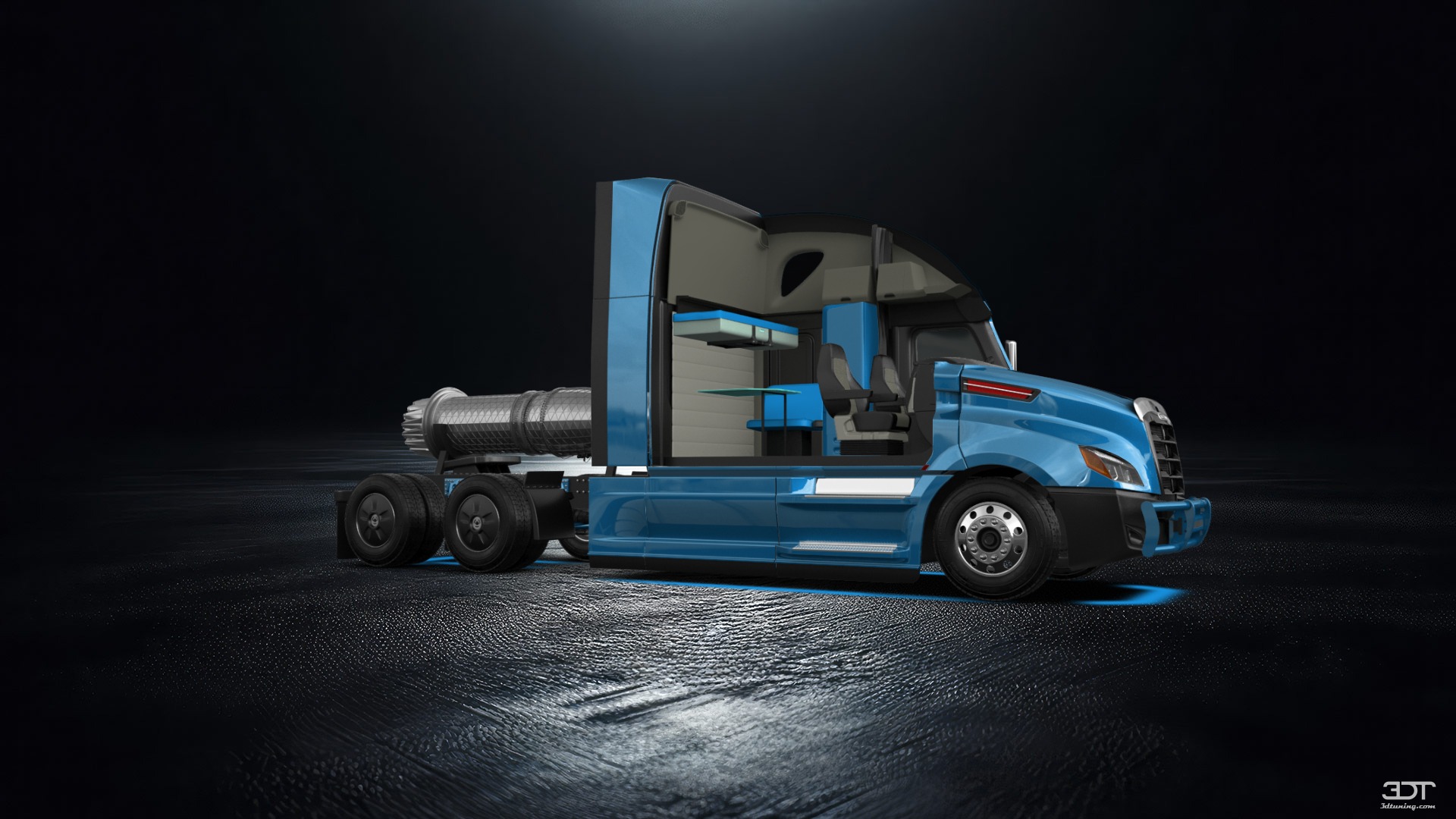 Freightliner Cascadia Sleeper Cab Truck 2018