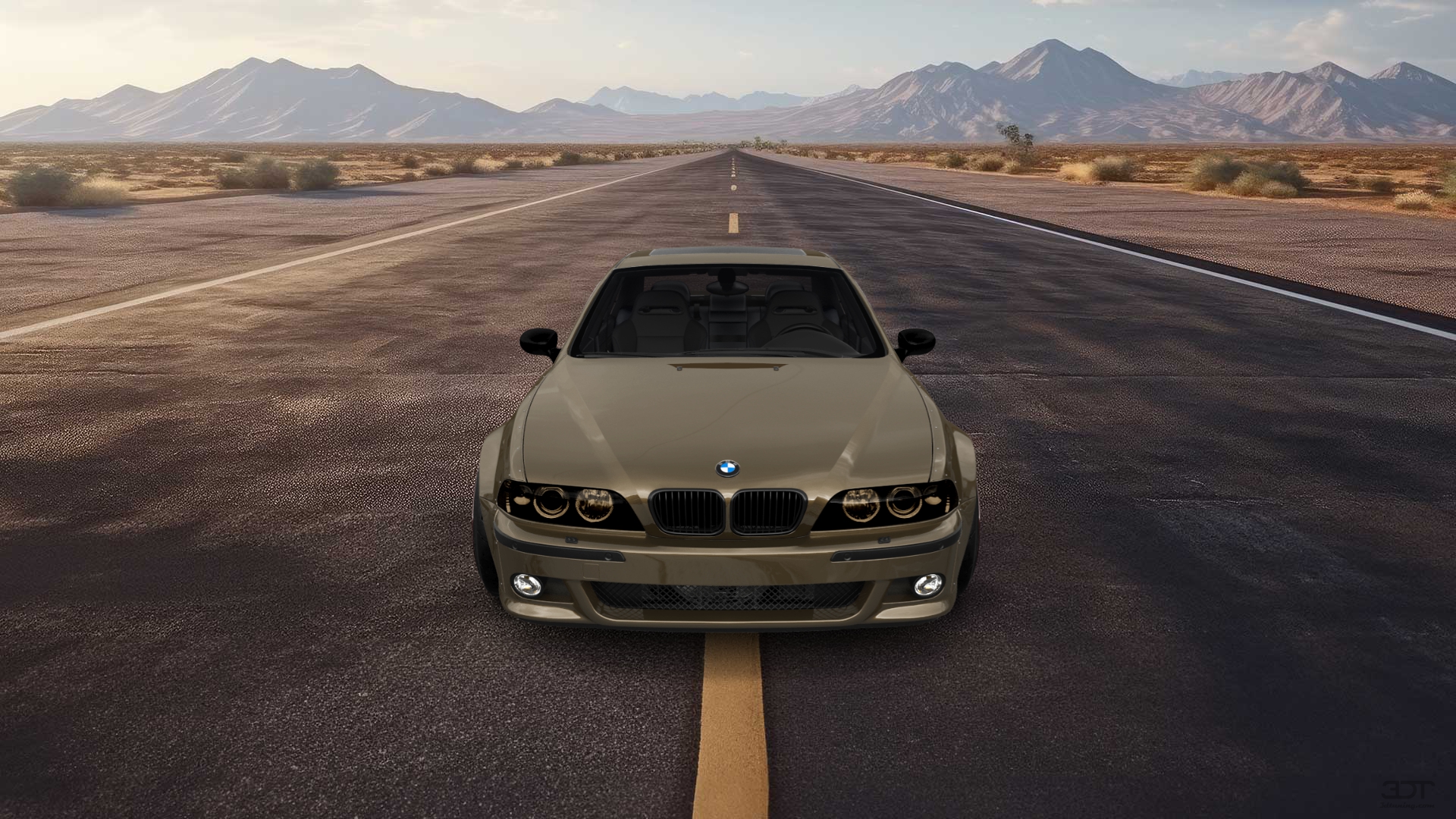 BMW 5 Series M5 Sedan 2003