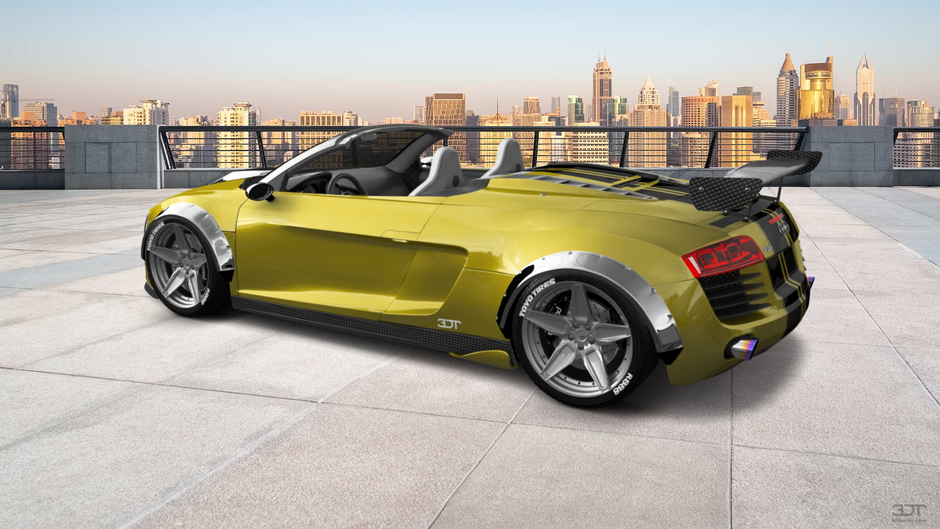 Audi R8 Spyder 2 Door Convertible 2008