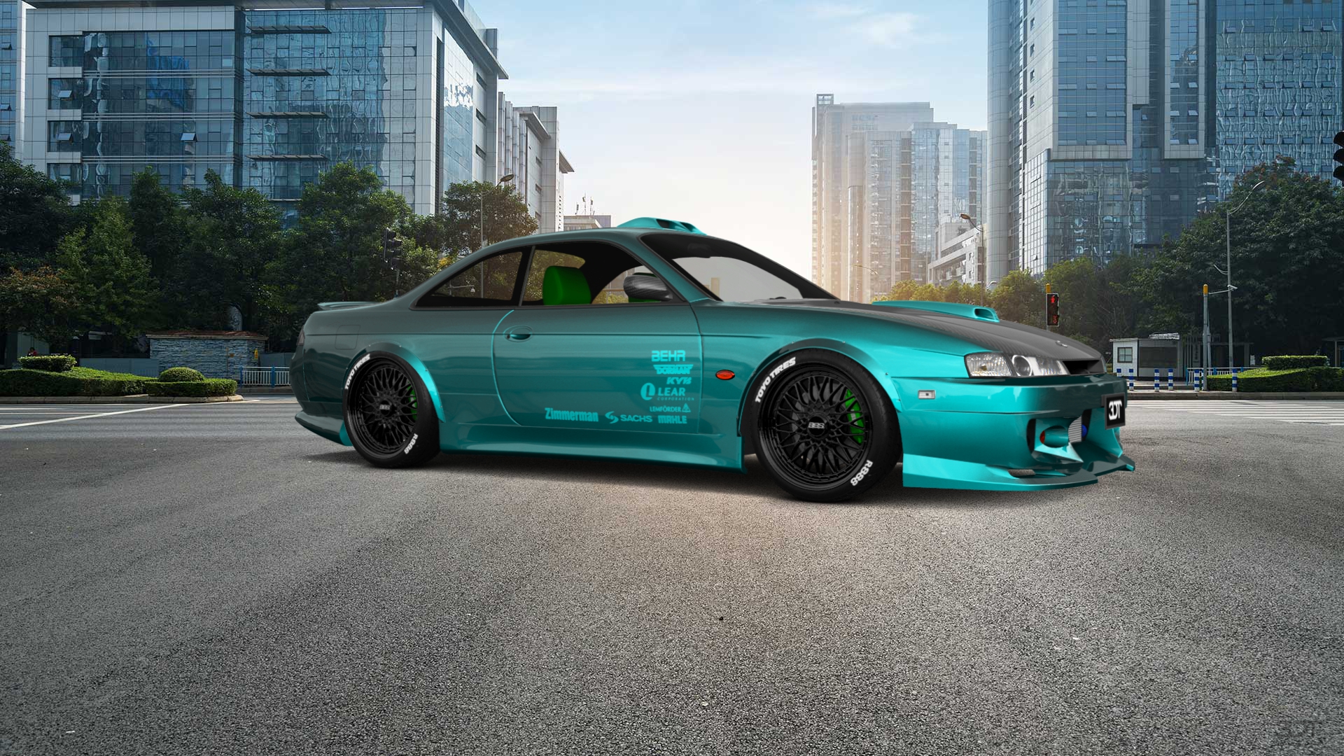 Nissan Silvia S14 2 Door Coupe 1995