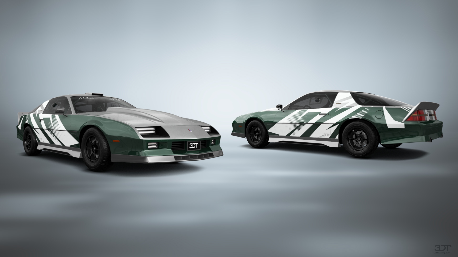 Chevrolet Camaro 2 Door Coupe 1982 tuning