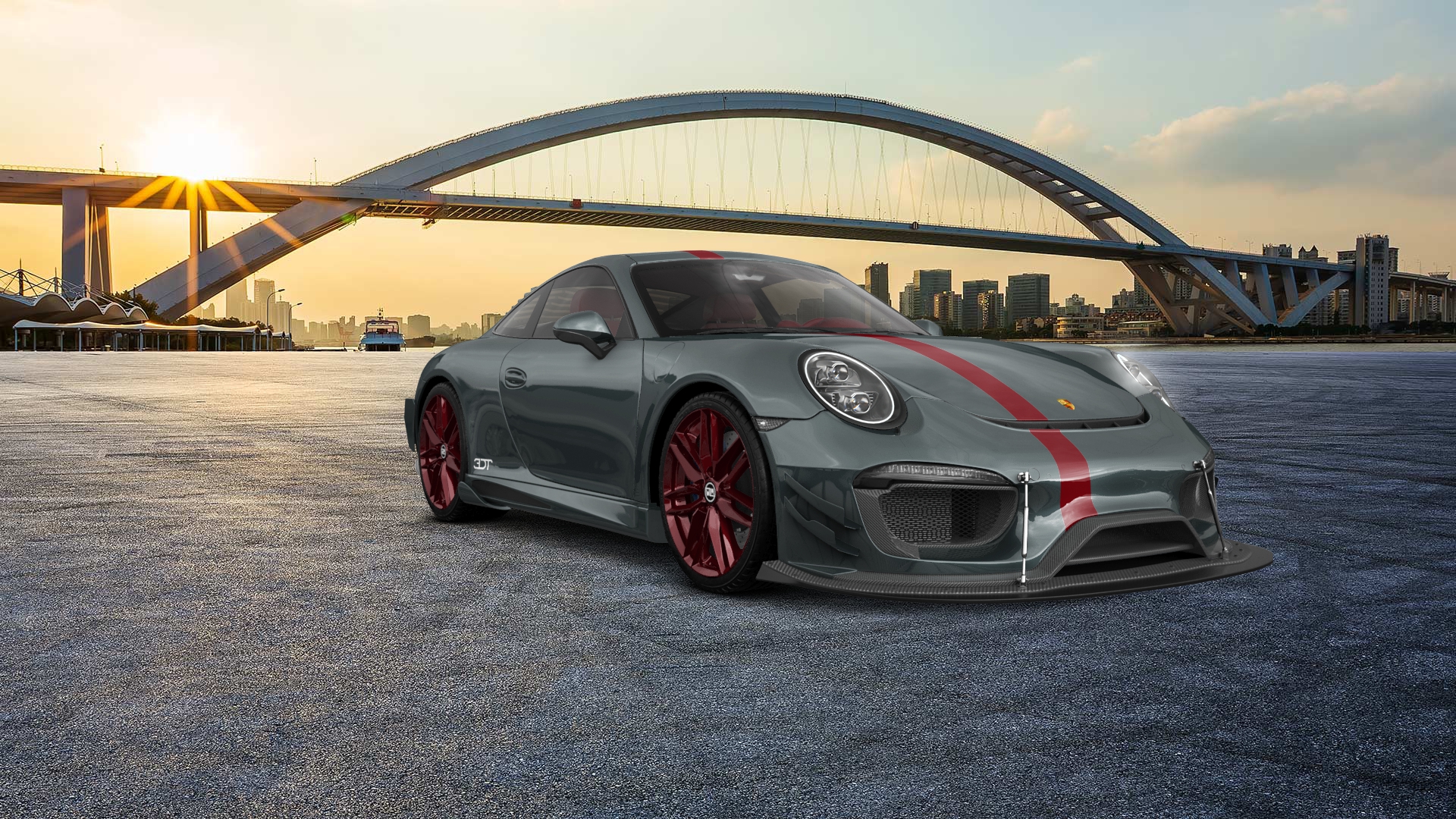 Porsche 911 Carrera 2 Door Coupe 2011 tuning