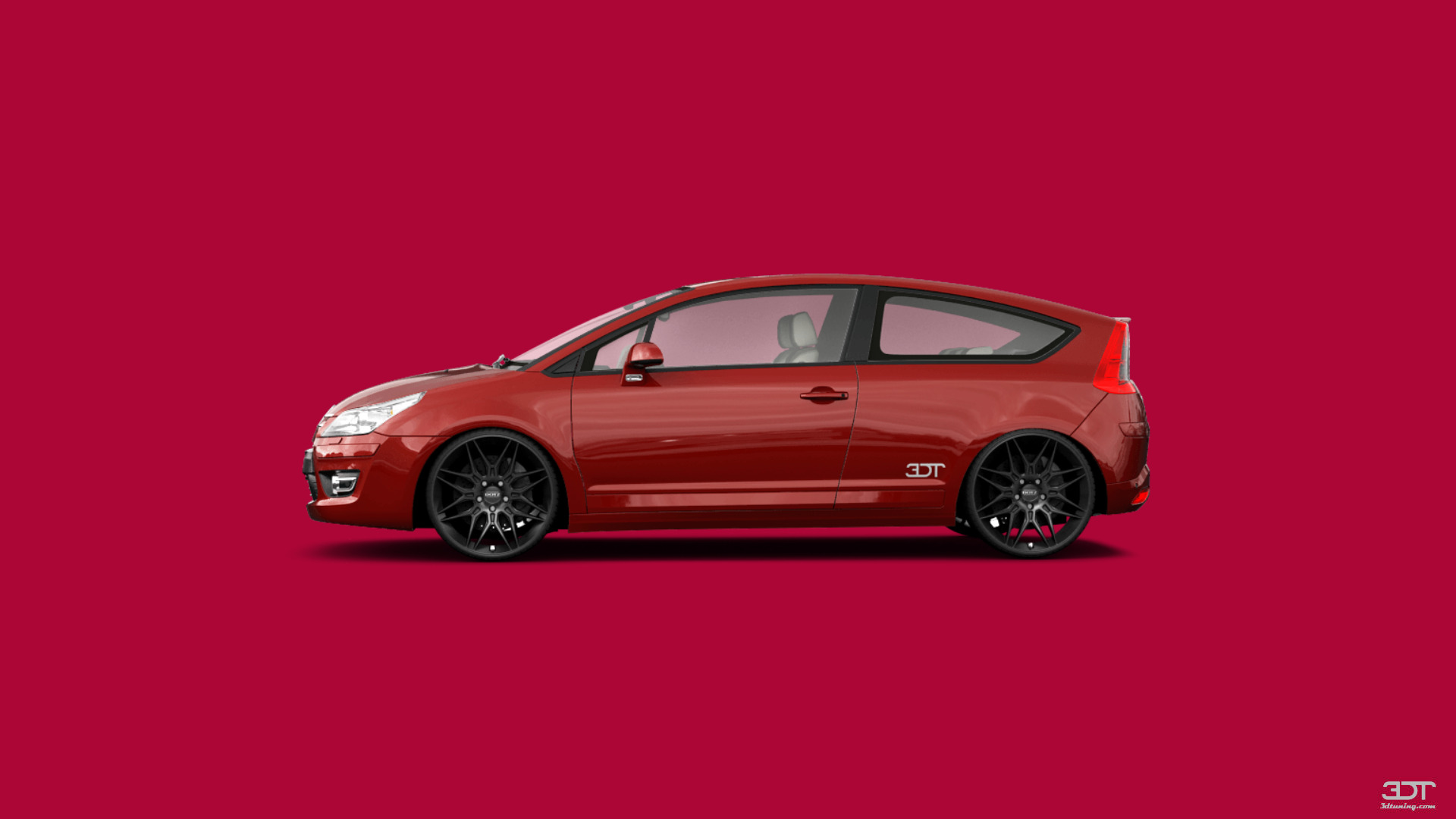 Citroen C4 VTS Coupe 2009 Images