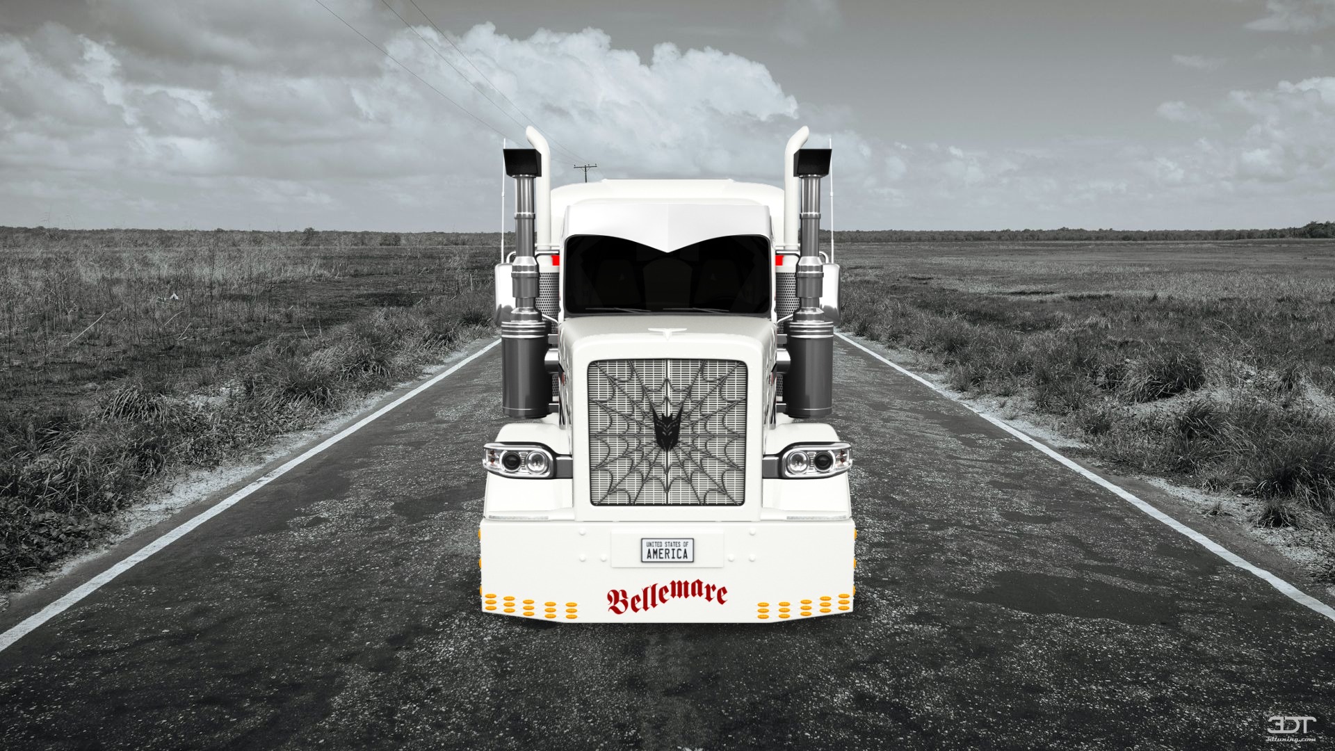 Peterbilt 589 Sleeper Cab Truck 2024 Images