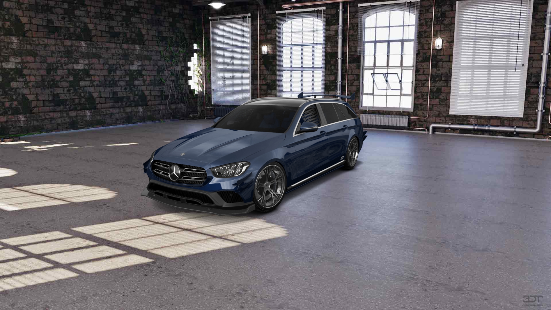 Mercedes E-Class Estate 2021 Images