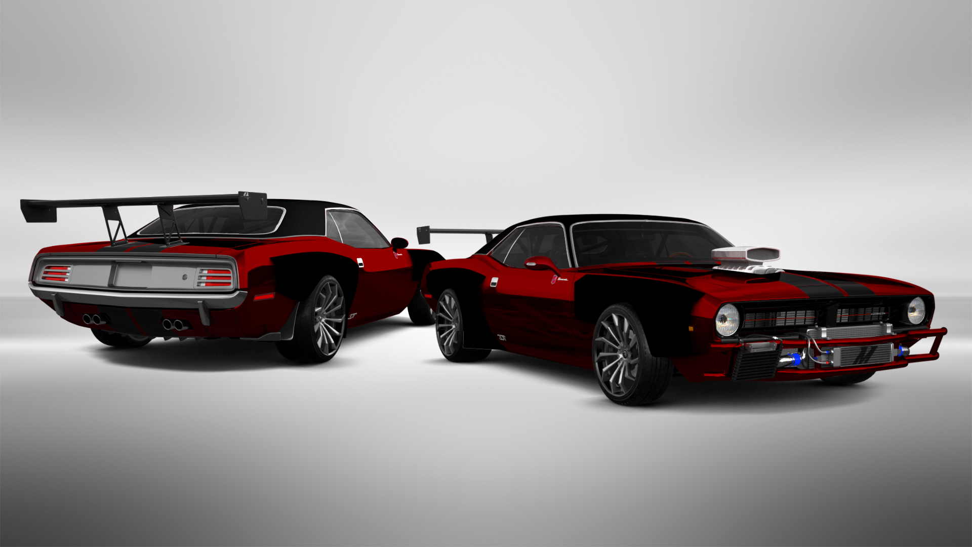 Plymouth Barracuda 2 Door Hardtop 1970 tuning