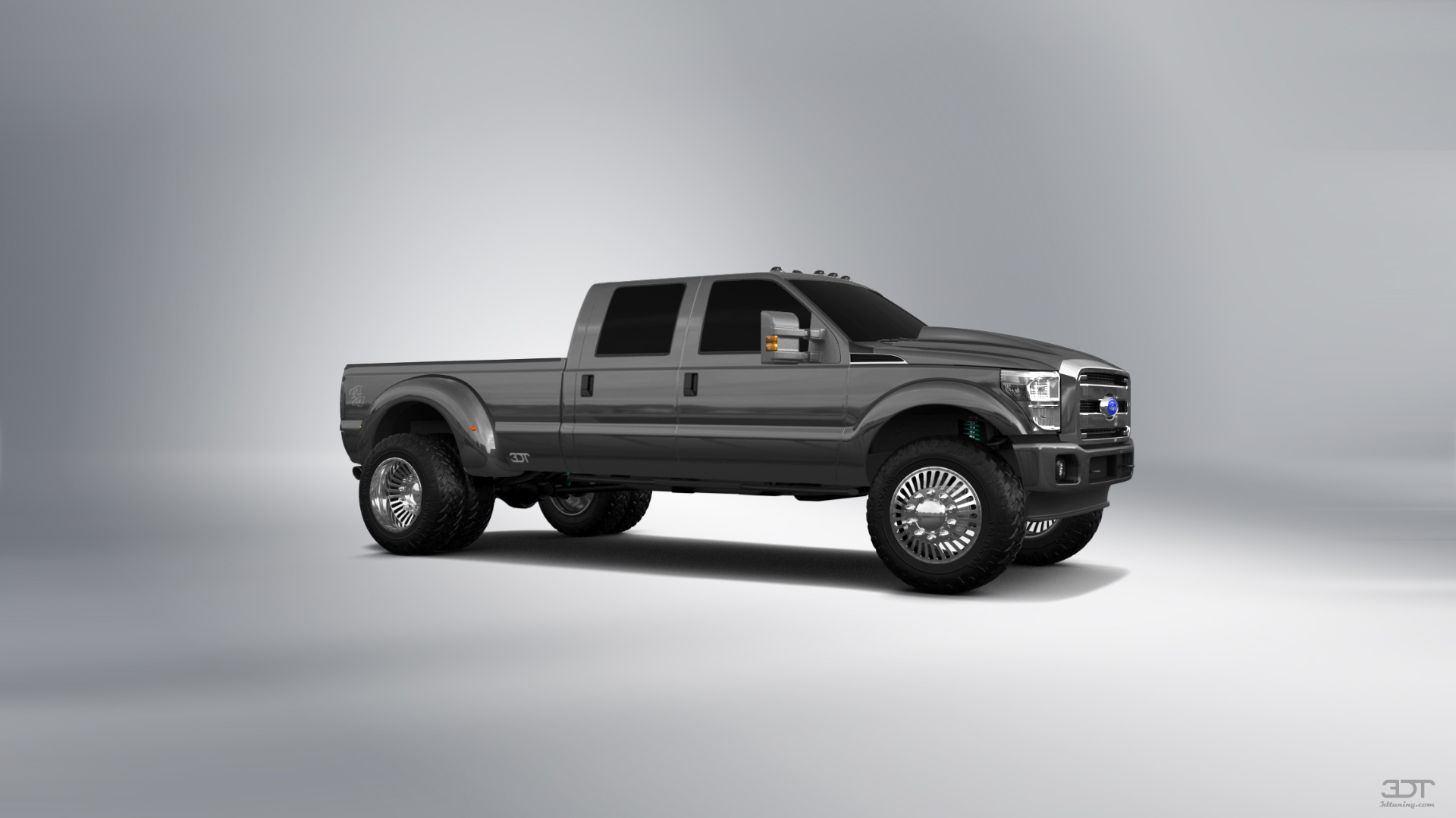 Ford F-350 DRW 4 Door pickup truck 2013 tuning