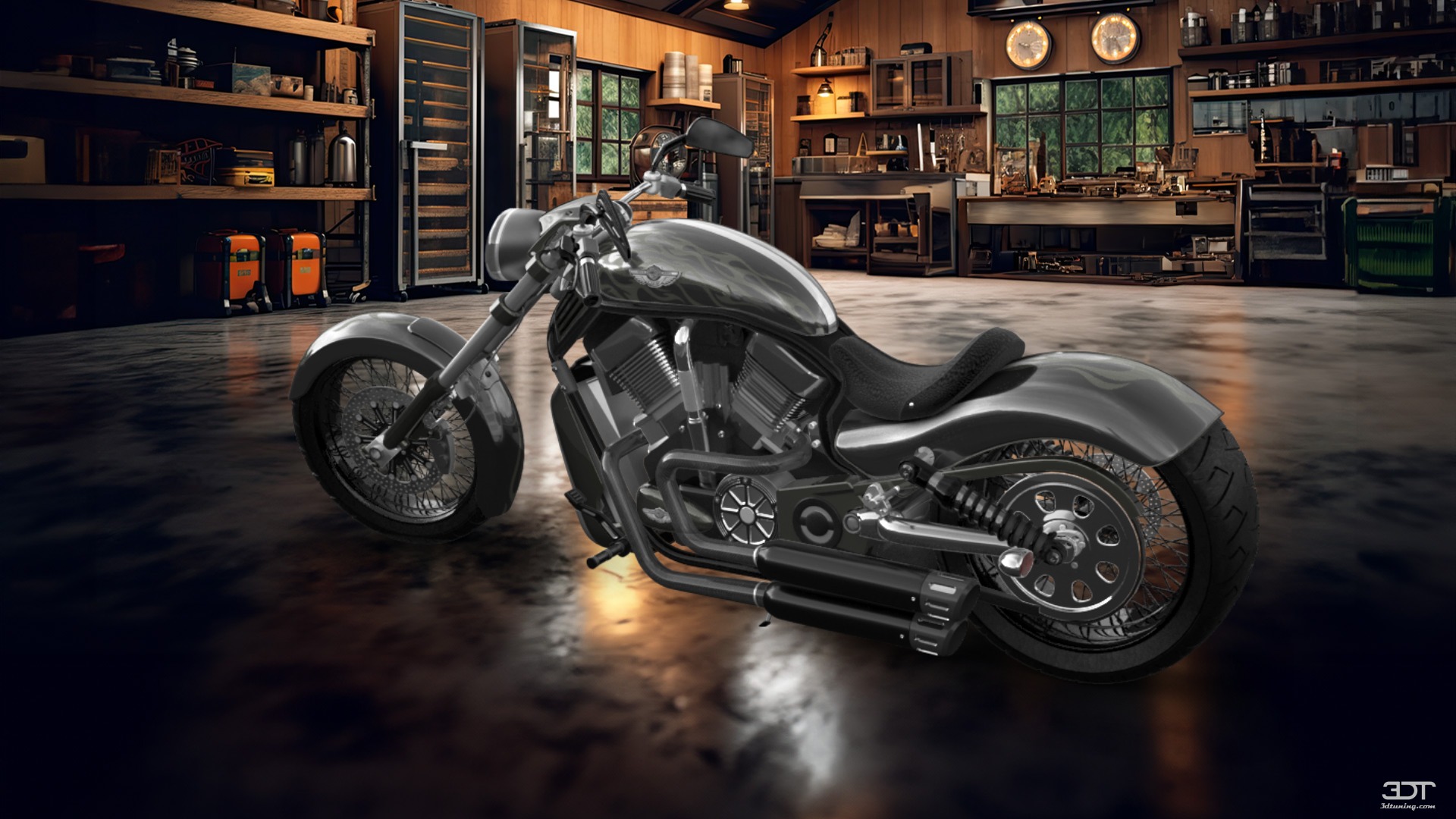 Harley-Davidson Custom Chopper Cruiser 2011