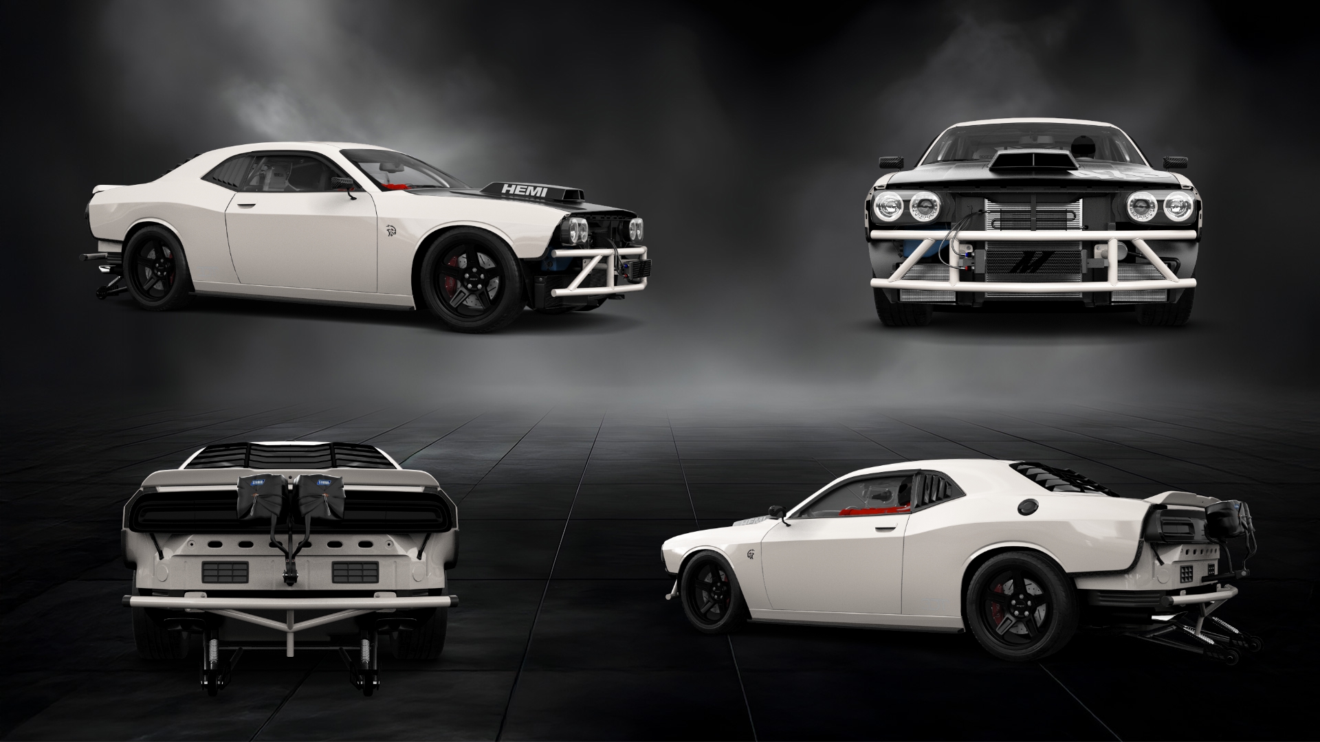 Dodge Challenger 2 Door Coupe 2015