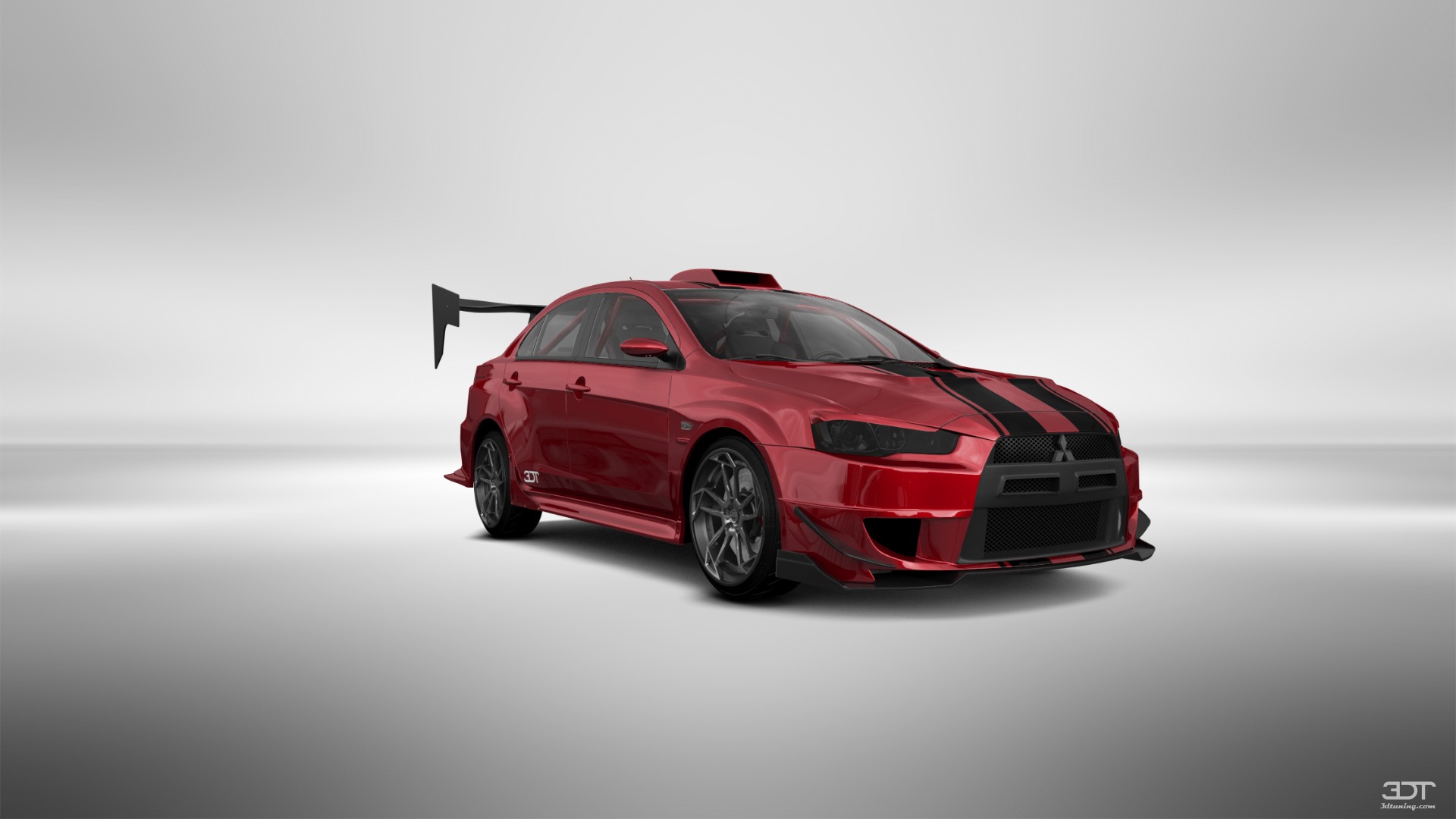 Mitsubishi Lancer Evolution X Sedan 2008