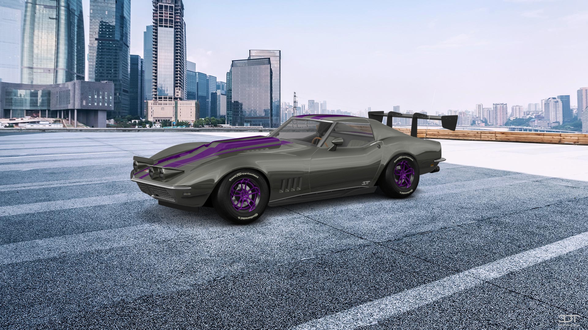 Chevrolet Corvette 2 Door Coupe 1968