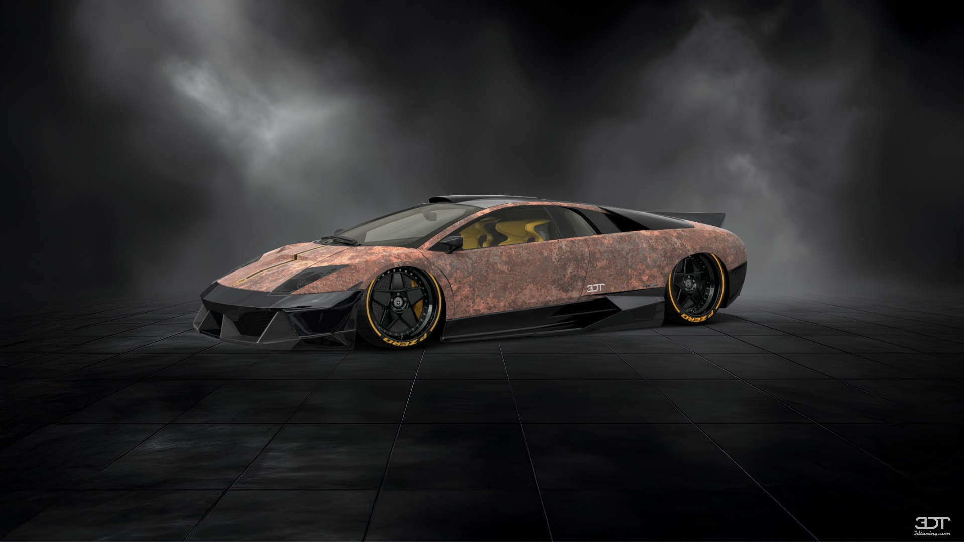 Lamborghini Murcielago 2 Door Coupe 2001 tuning
