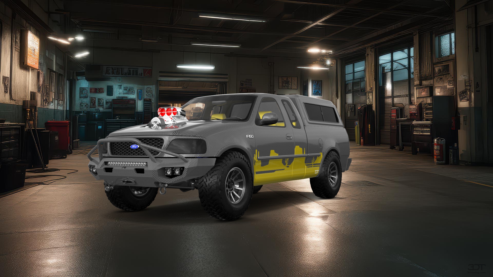 Ford F-150 SuperCab 2 Door pickup truck 1997 tuning