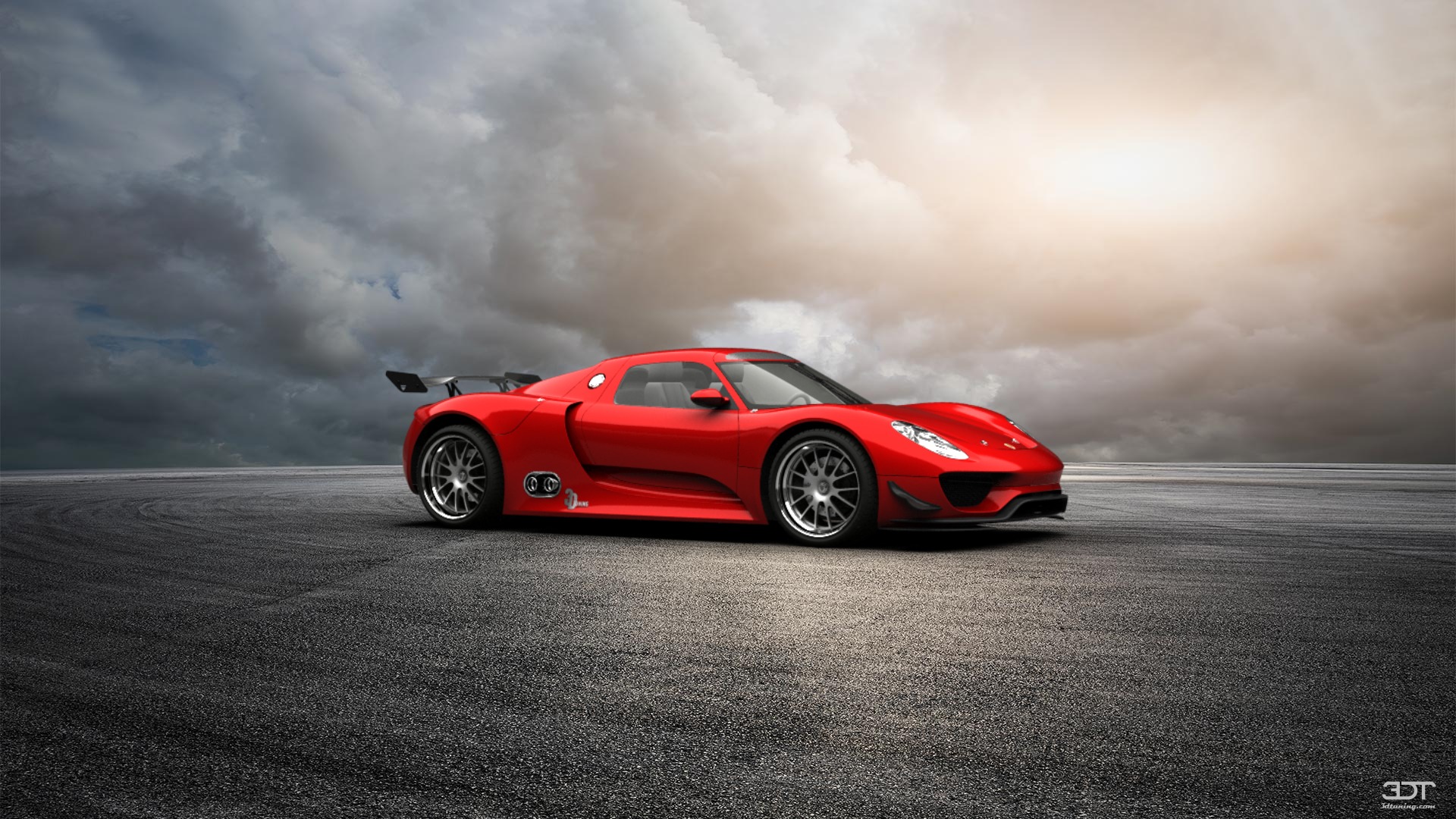 Porsche 918 RSR Coupe 2012