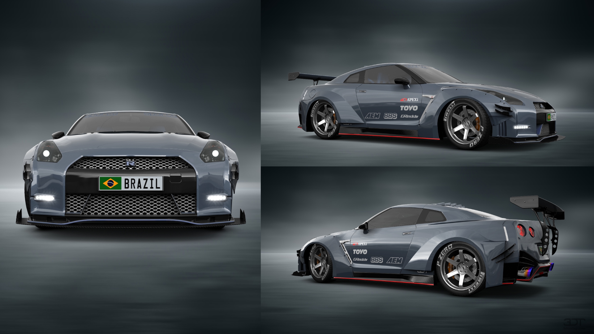 Nissan GT-R 2 Door Coupe 2010 tuning