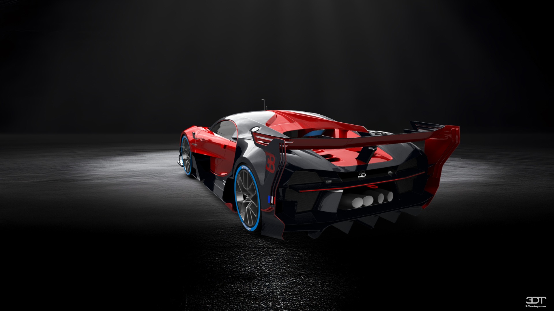 Bugatti Vision GT Supercar 2015