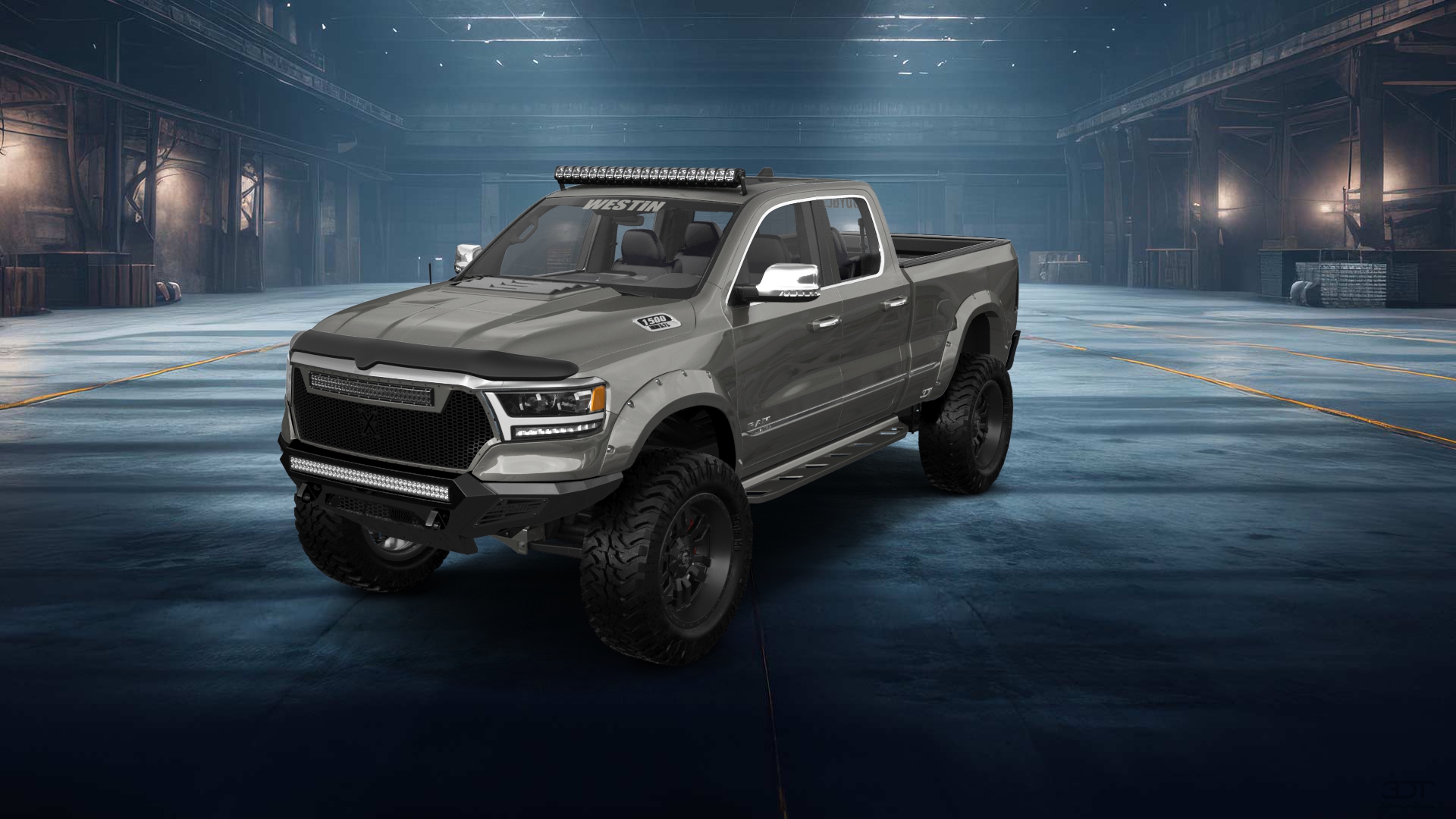 Dodge Ram 1500 Quad Cab 6.4' box 4 Door Truck 2019