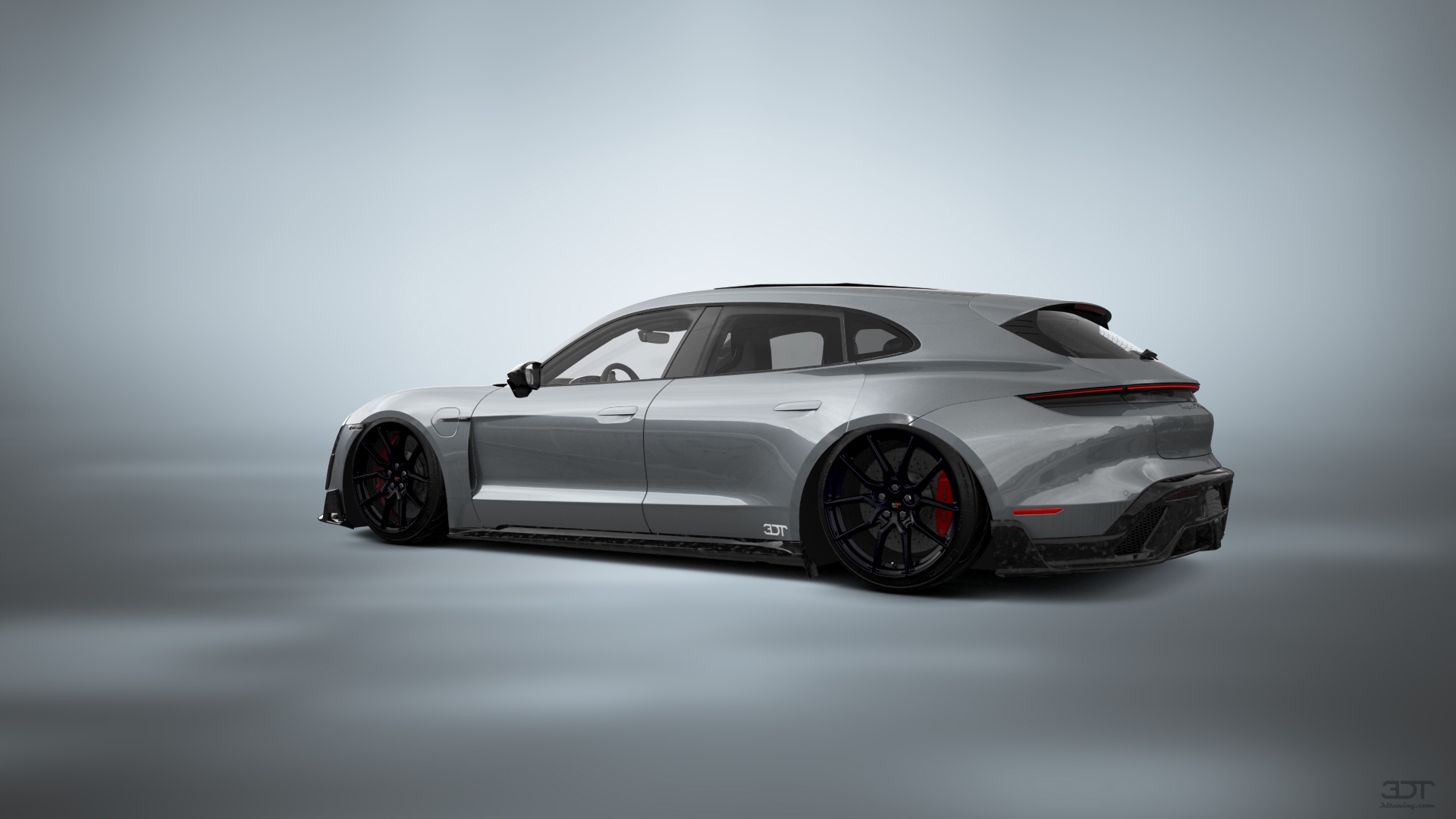 Porsche Taycan Sport Turismo Shooting Brake 2019