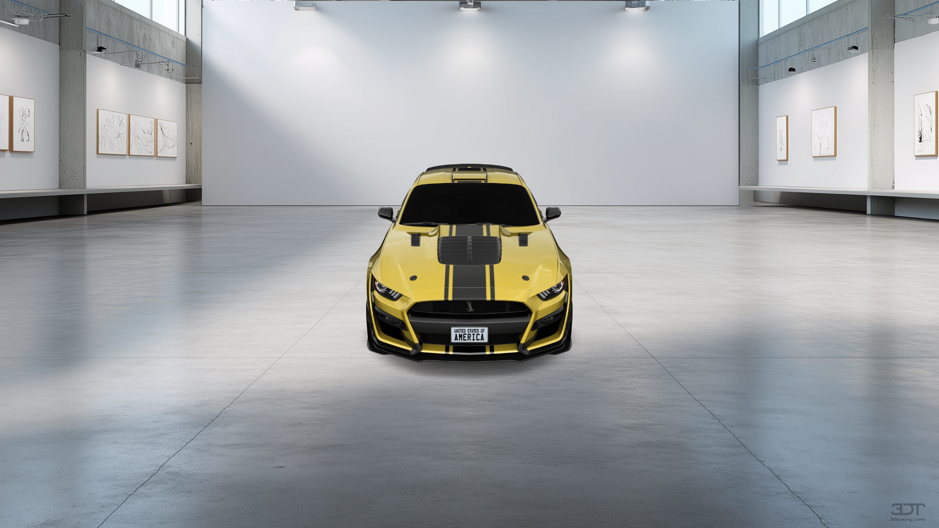 Ford Mustang GT500 2 Door Coupe 2020
