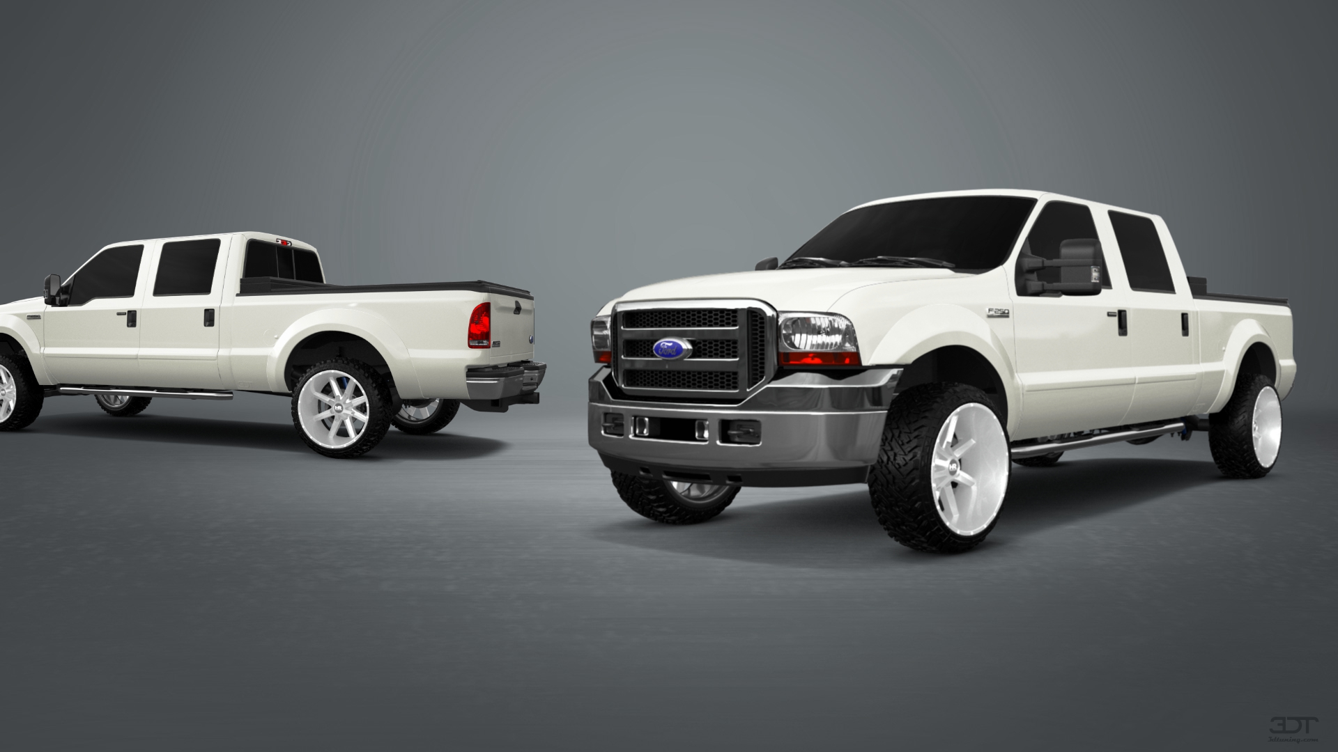 Ford F-250 Crew Cab 4 Door pickup truck 1999