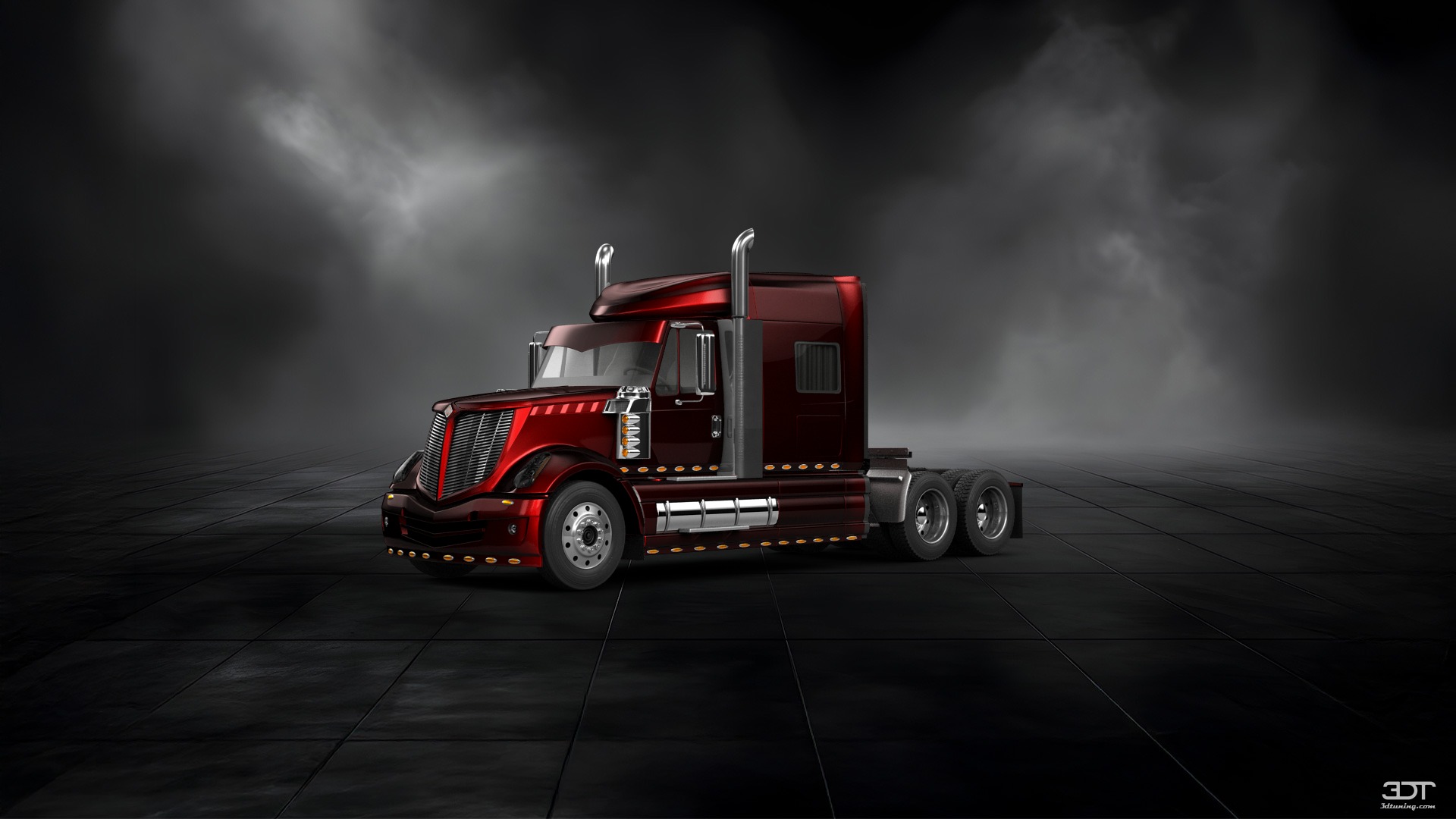 International Lonestar Truck 2008 tuning
