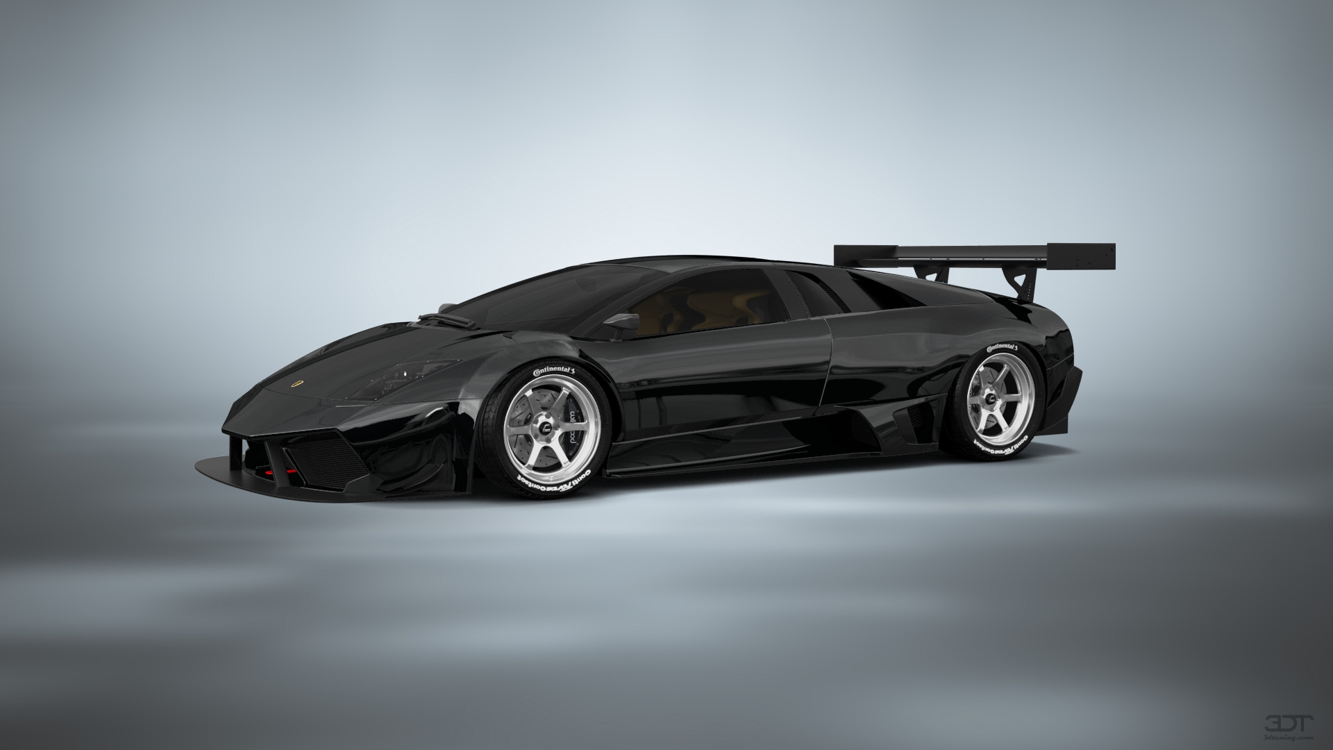 Lamborghini Murcielago 2 Door Coupe 2001 tuning