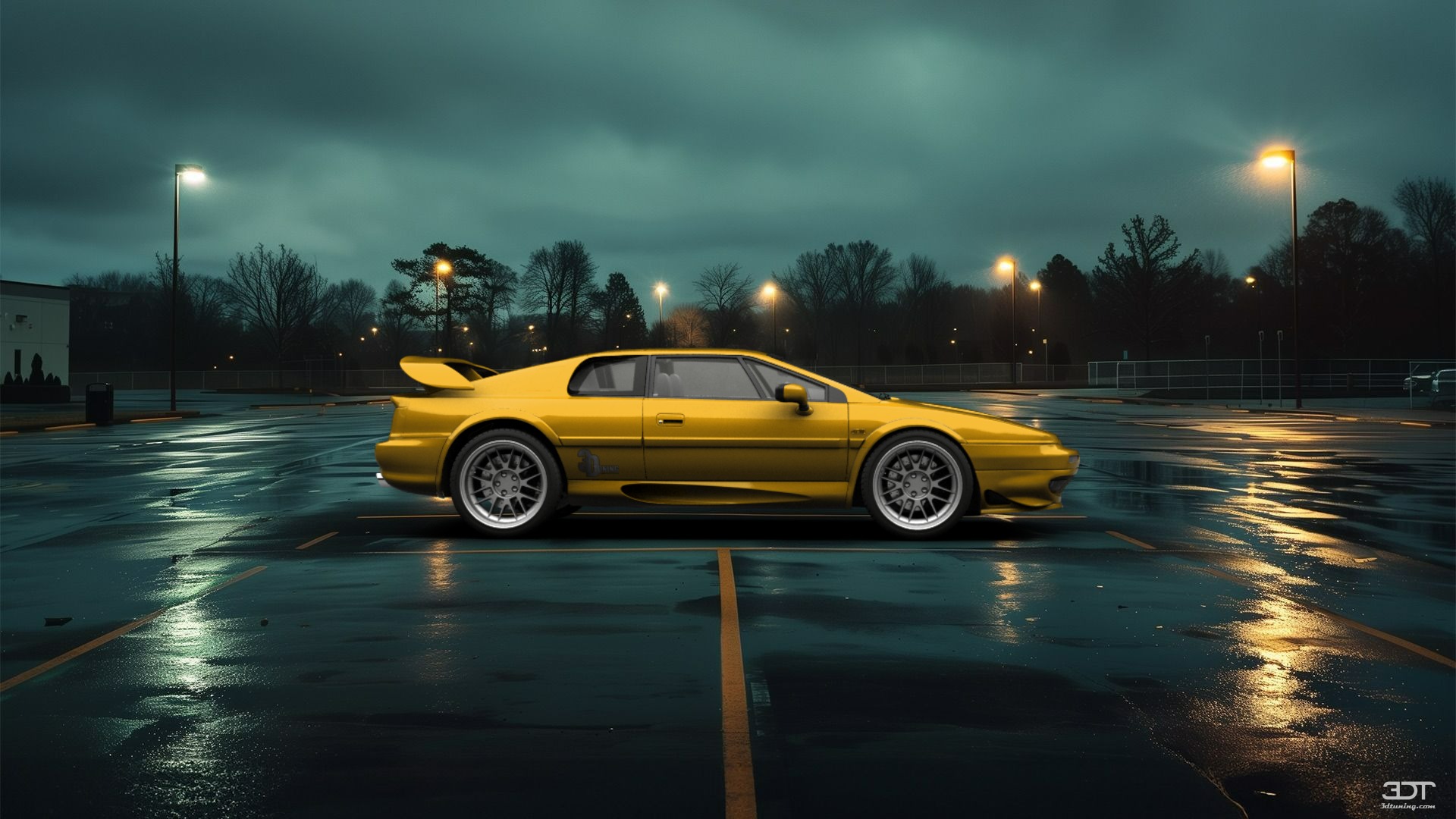 Lotus Esprit Coupe 1993 Imágenes
