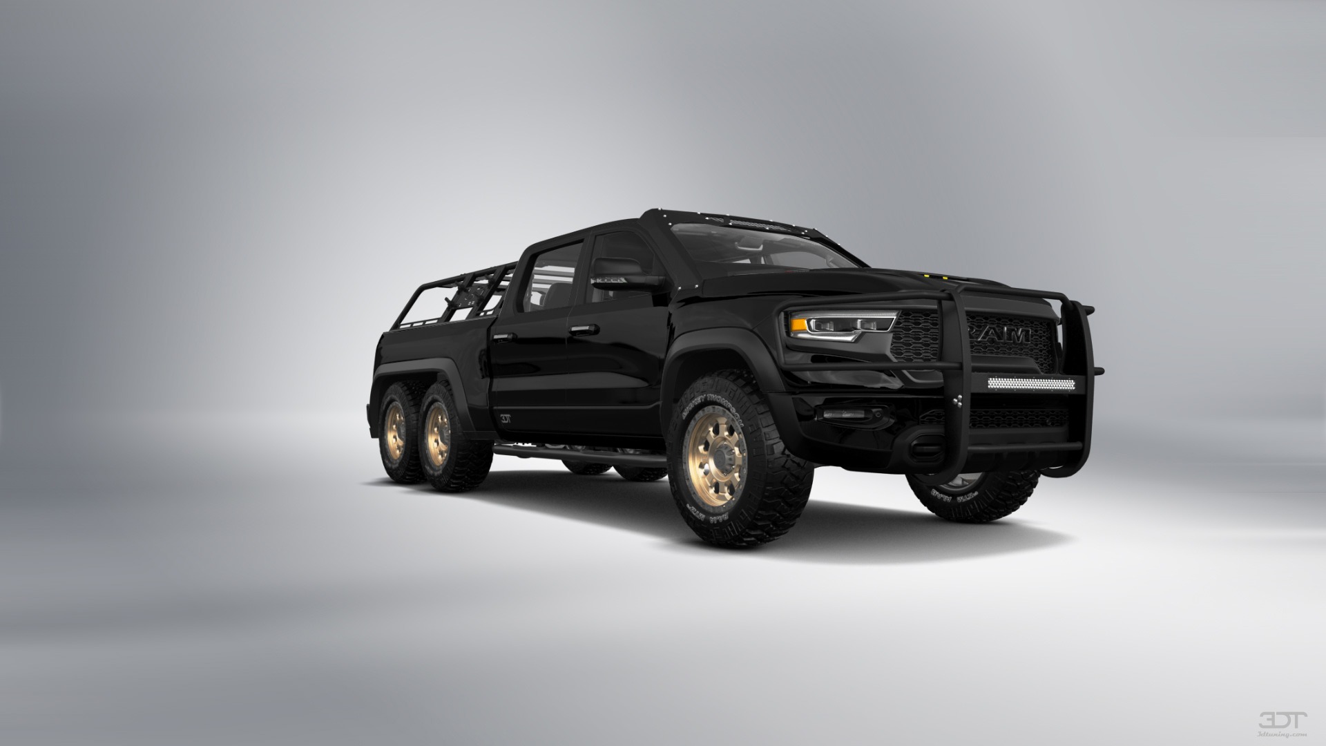 Dodge Ram Hennessey Mammoth 6X6 Truck 2021