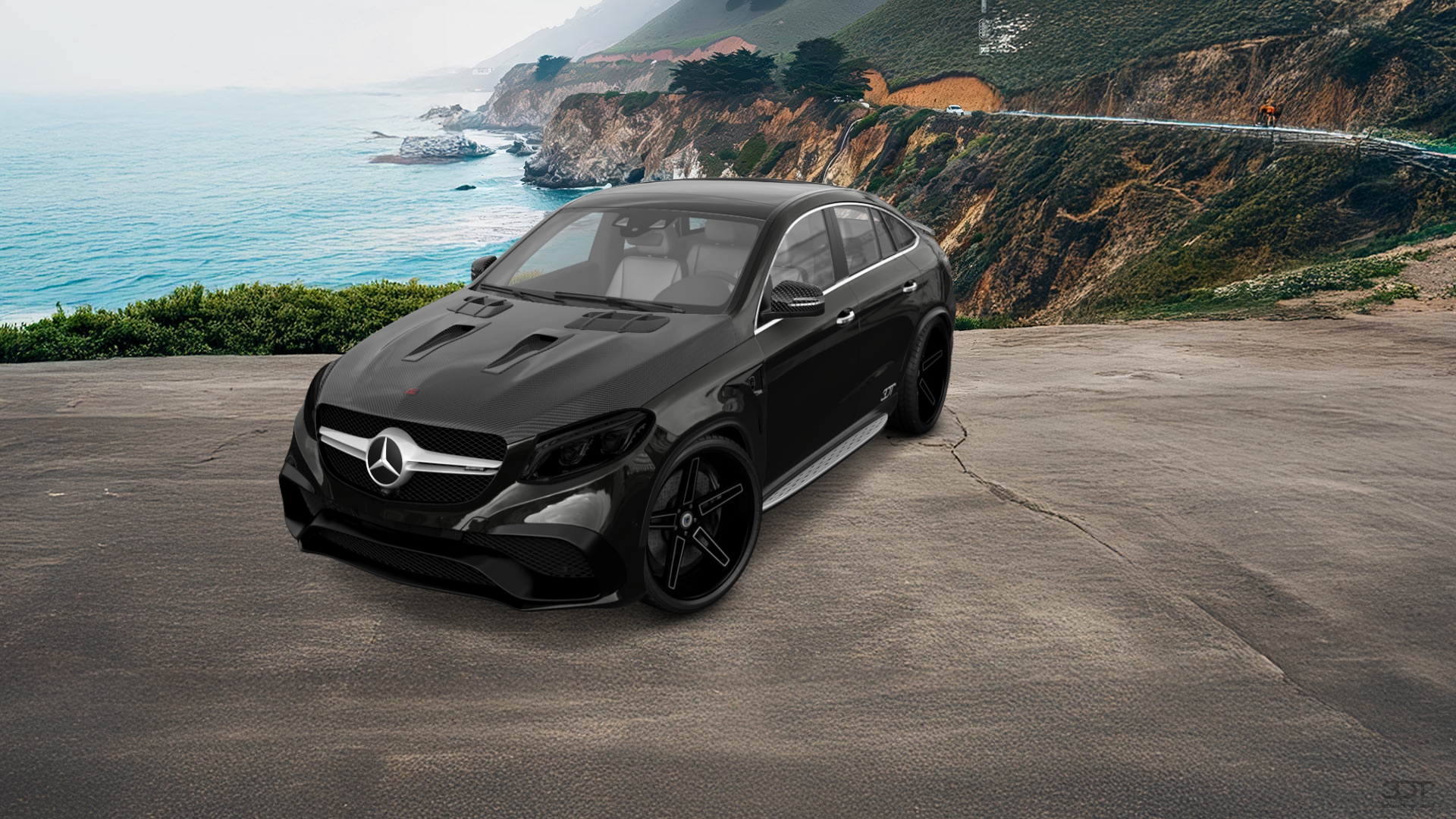 Mercedes GLE Coupe SUV 2016 tuning