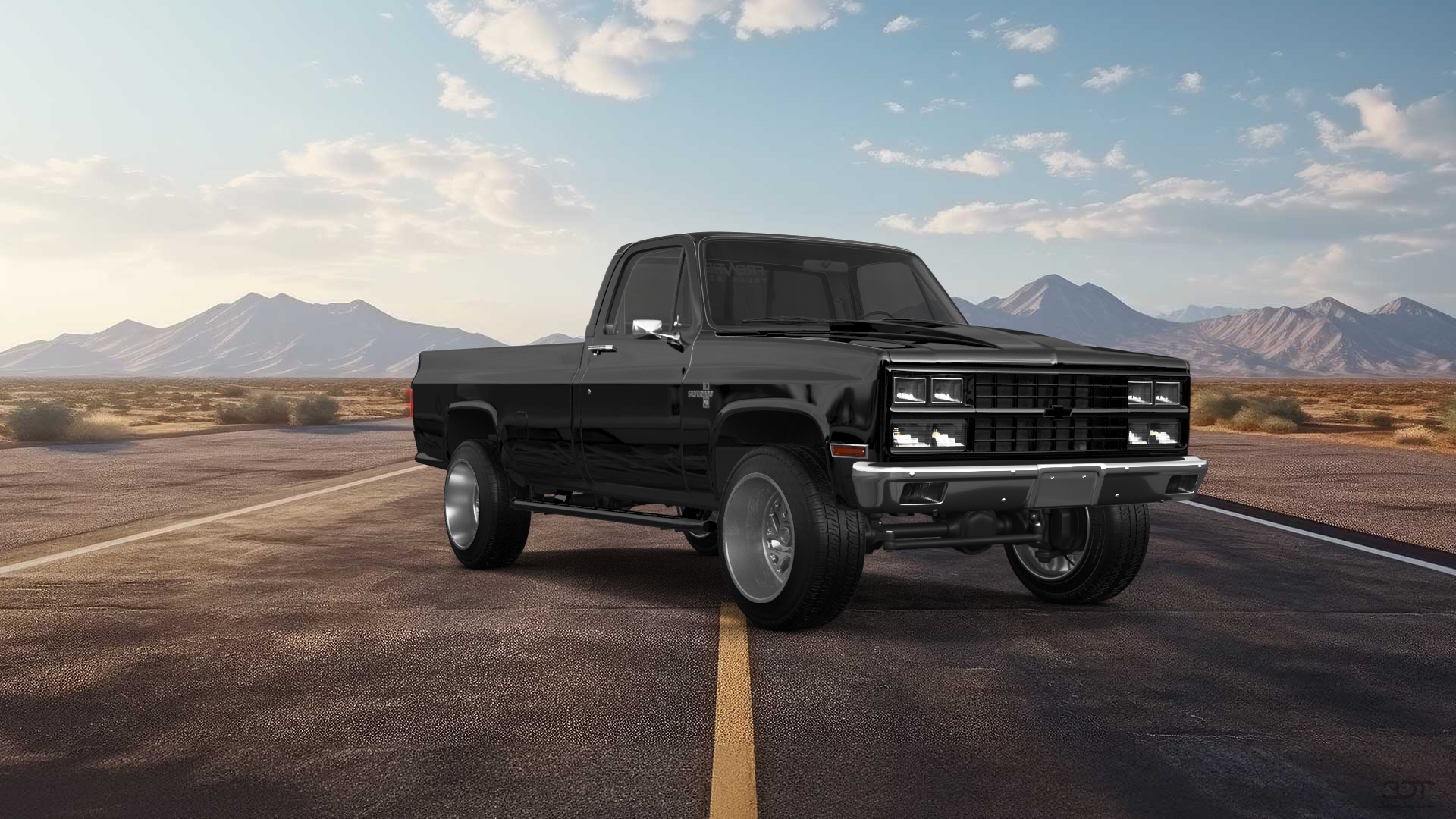 Chevrolet Silverado C-10 3 Door SUV 1981 tuning