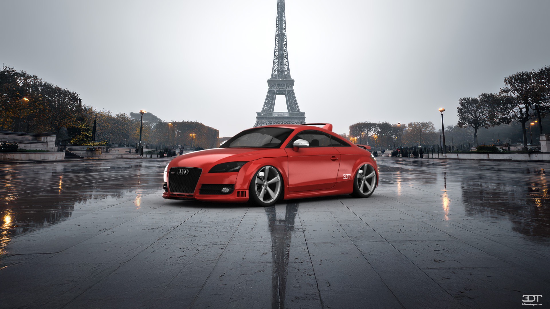 Audi TT-RS Coupe 2010 tuning