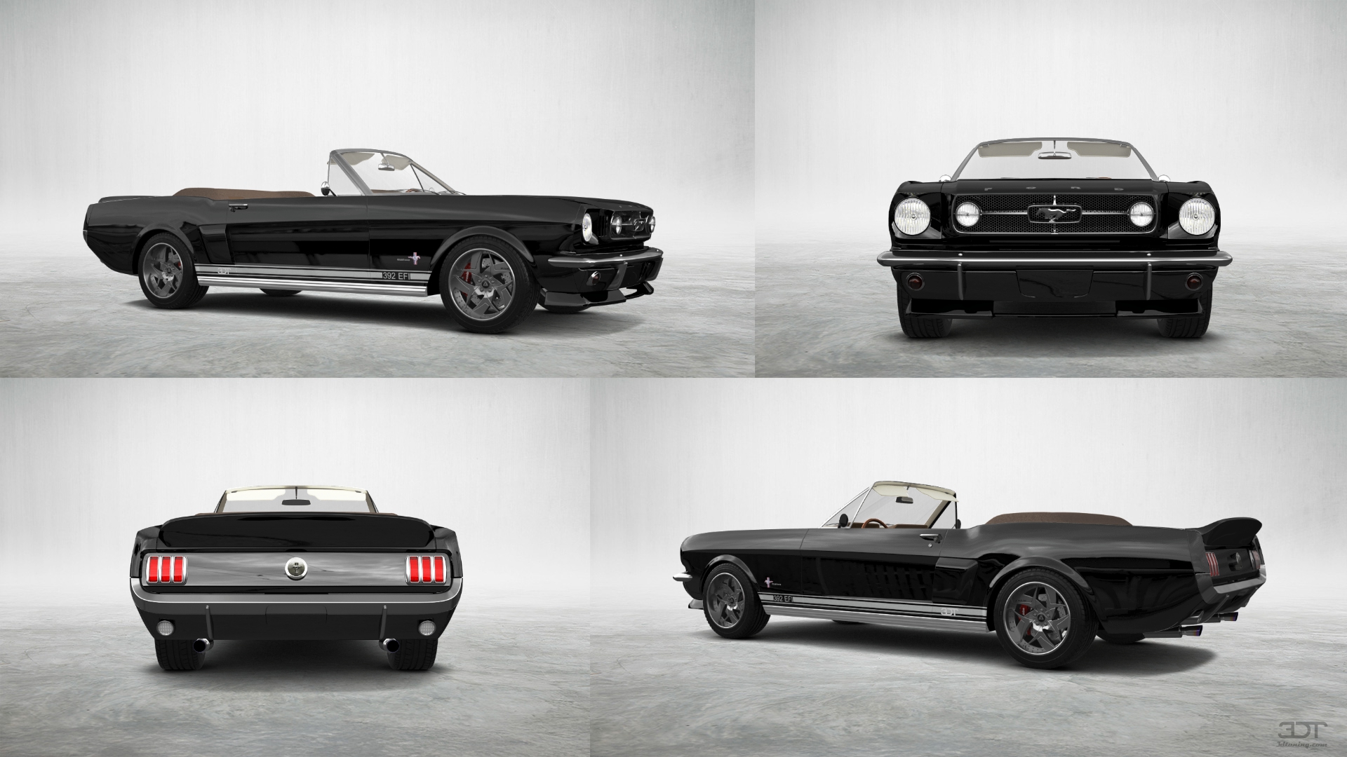 Ford Mustang Convertible 1964