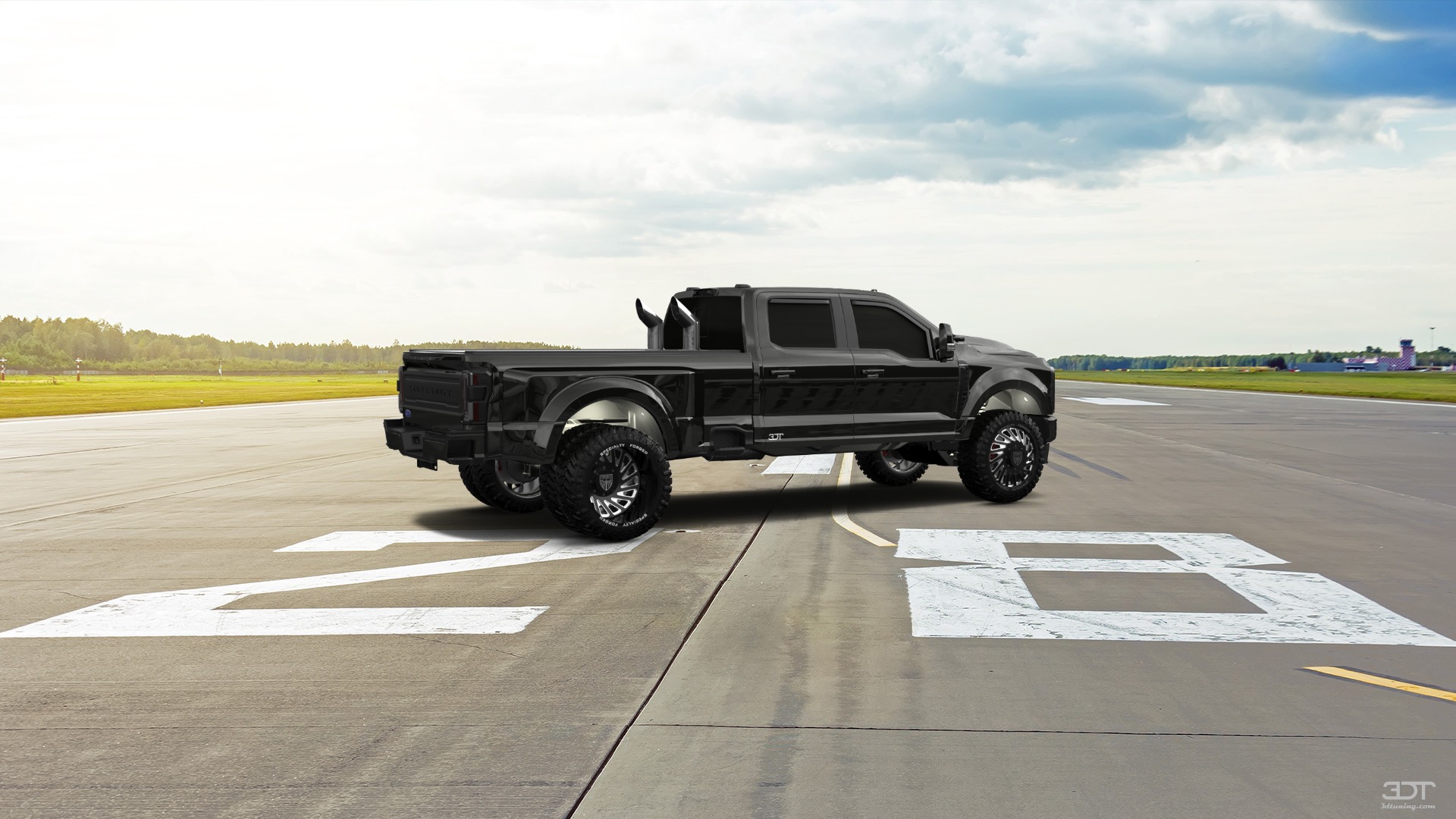 Ford F-350 DRW Crew Cab 4 Door pickup truck 2023 tuning