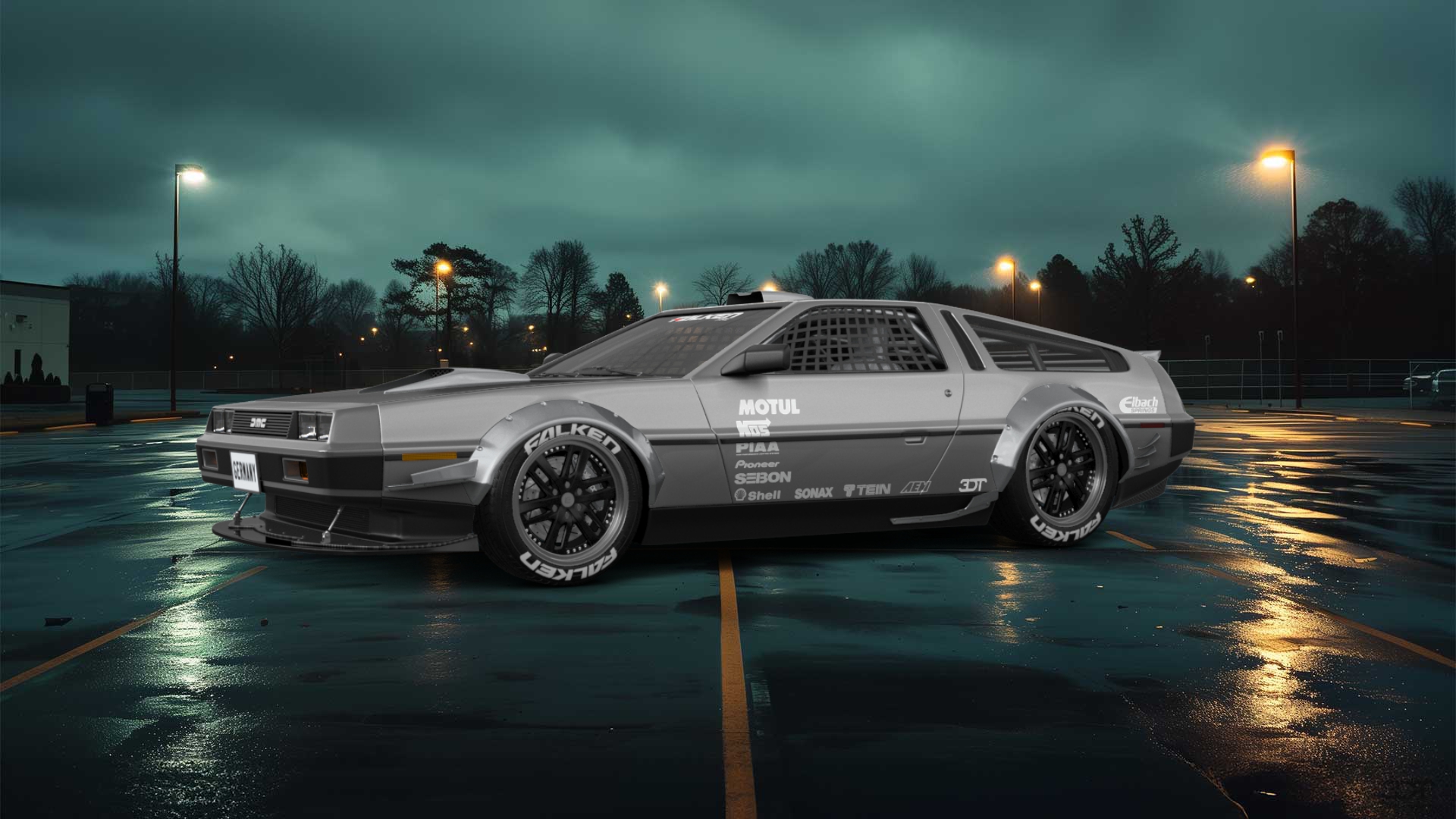 DMC DeLorean 2 Door Coupe 1981 tuning