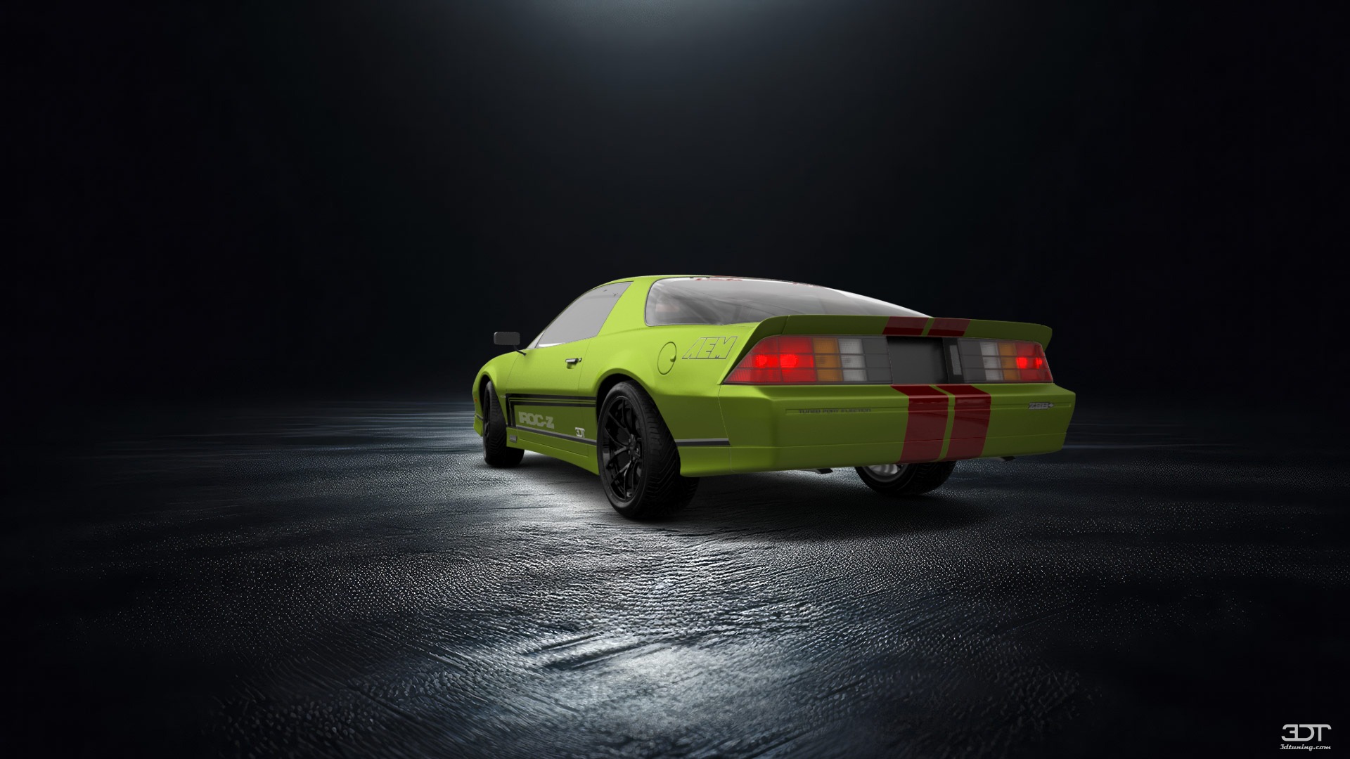 Chevrolet Camaro 2 Door Coupe 1982