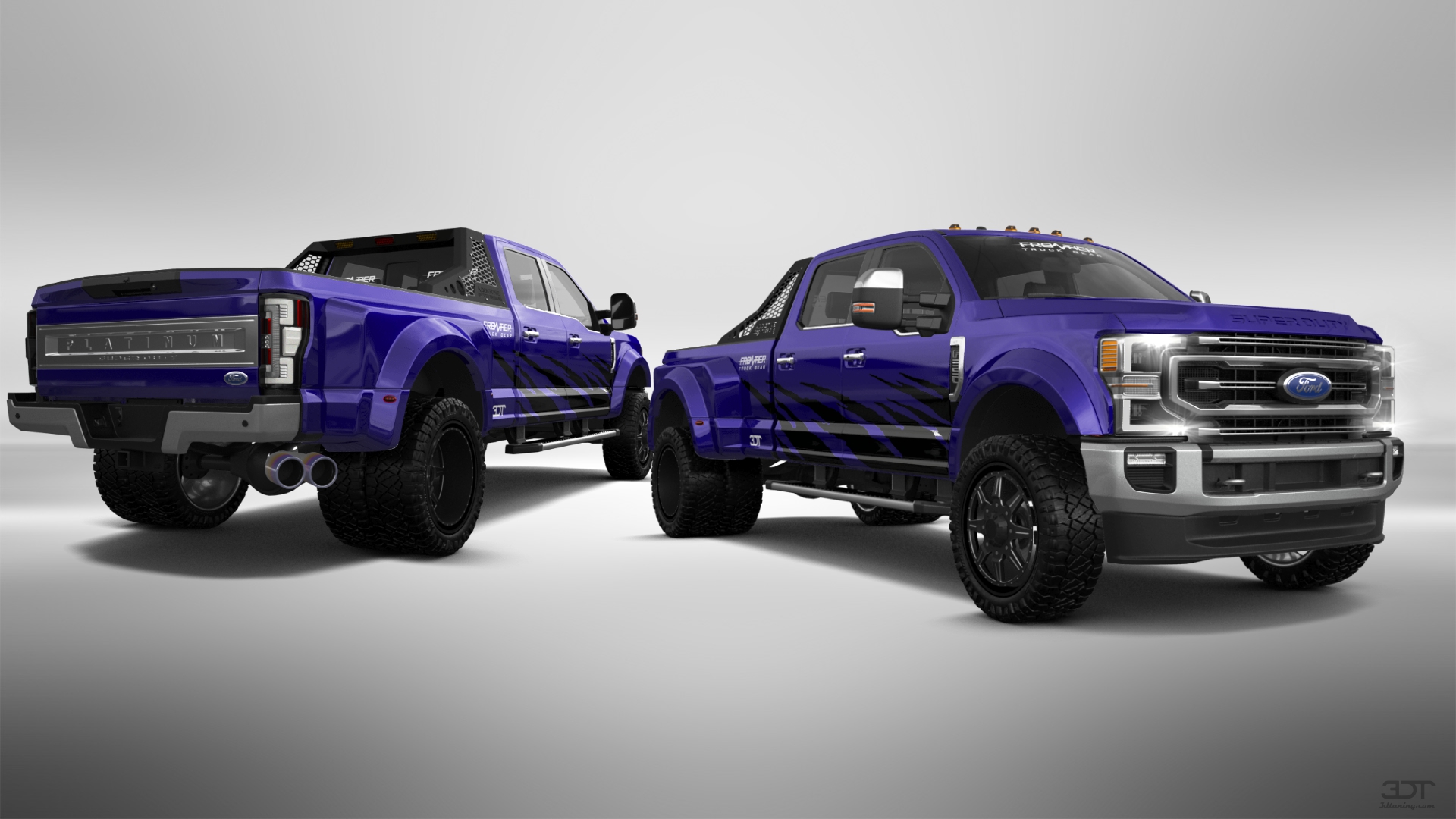 Ford F-350 DRW 4 Door pickup truck 2021 Images