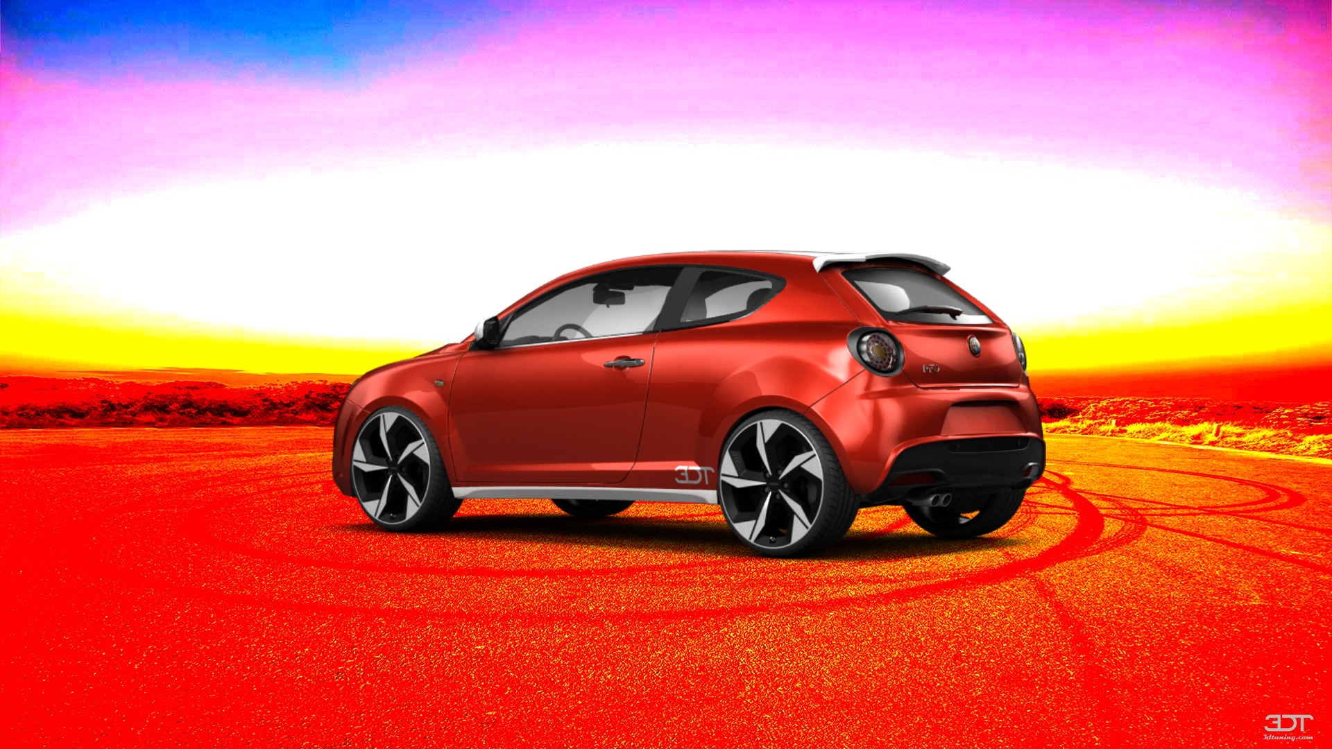 Alfa Romeo MiTo 3 Door 2008 Images