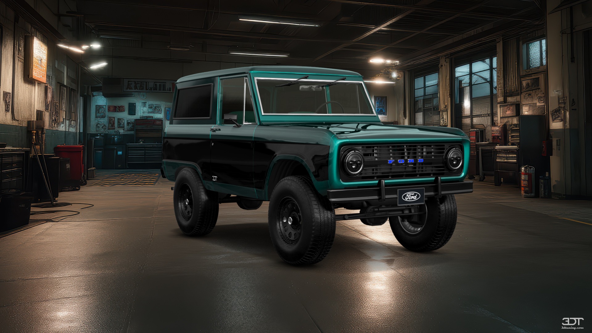 Ford Bronco 3 Door SUV 1965 Images