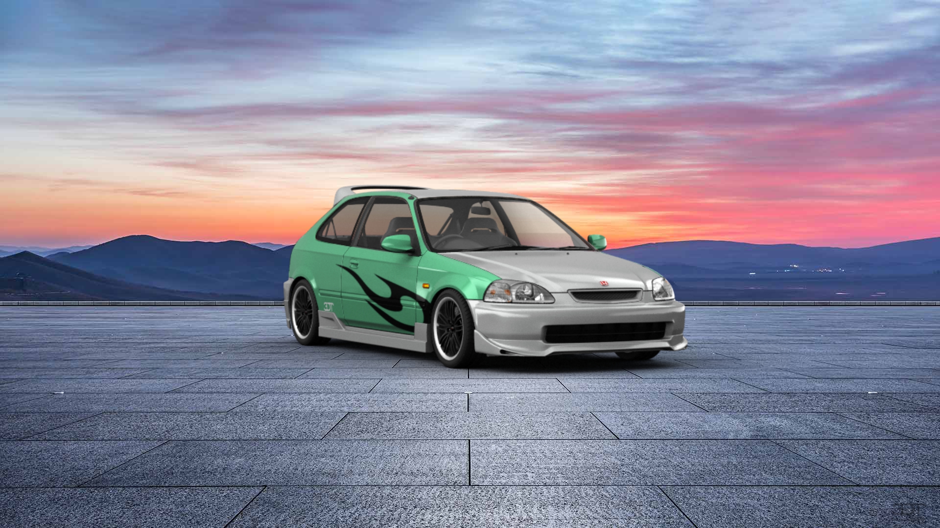 Honda Civic Type-R 3 Door 1997