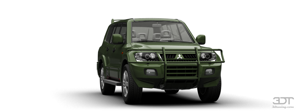 Tuning Mitsubishi Pajero SUV 2005