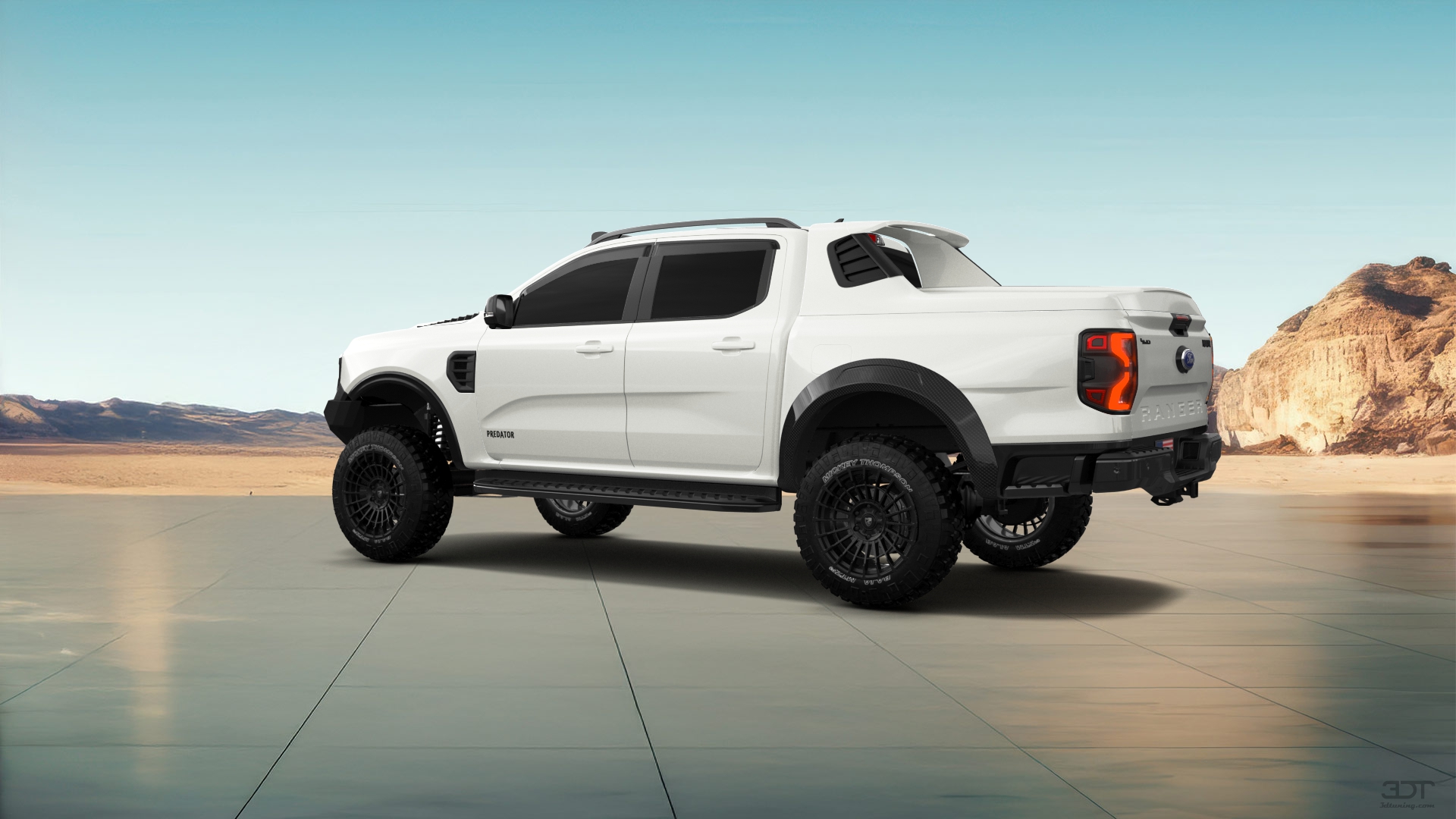 Ford Ranger 4 Door pickup truck 2022 Images