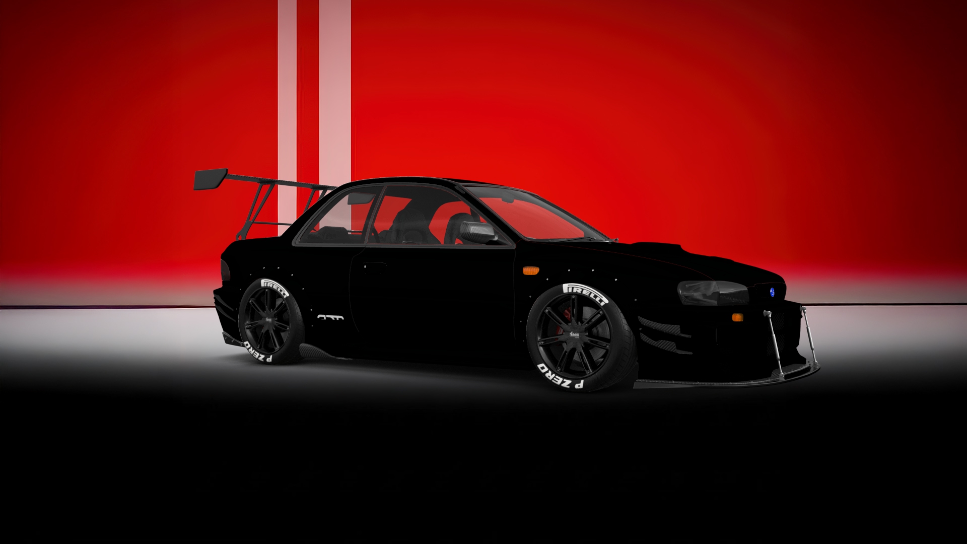 Subaru Impreza WRX STI 22B 2 Door Coupe 2000 tuning